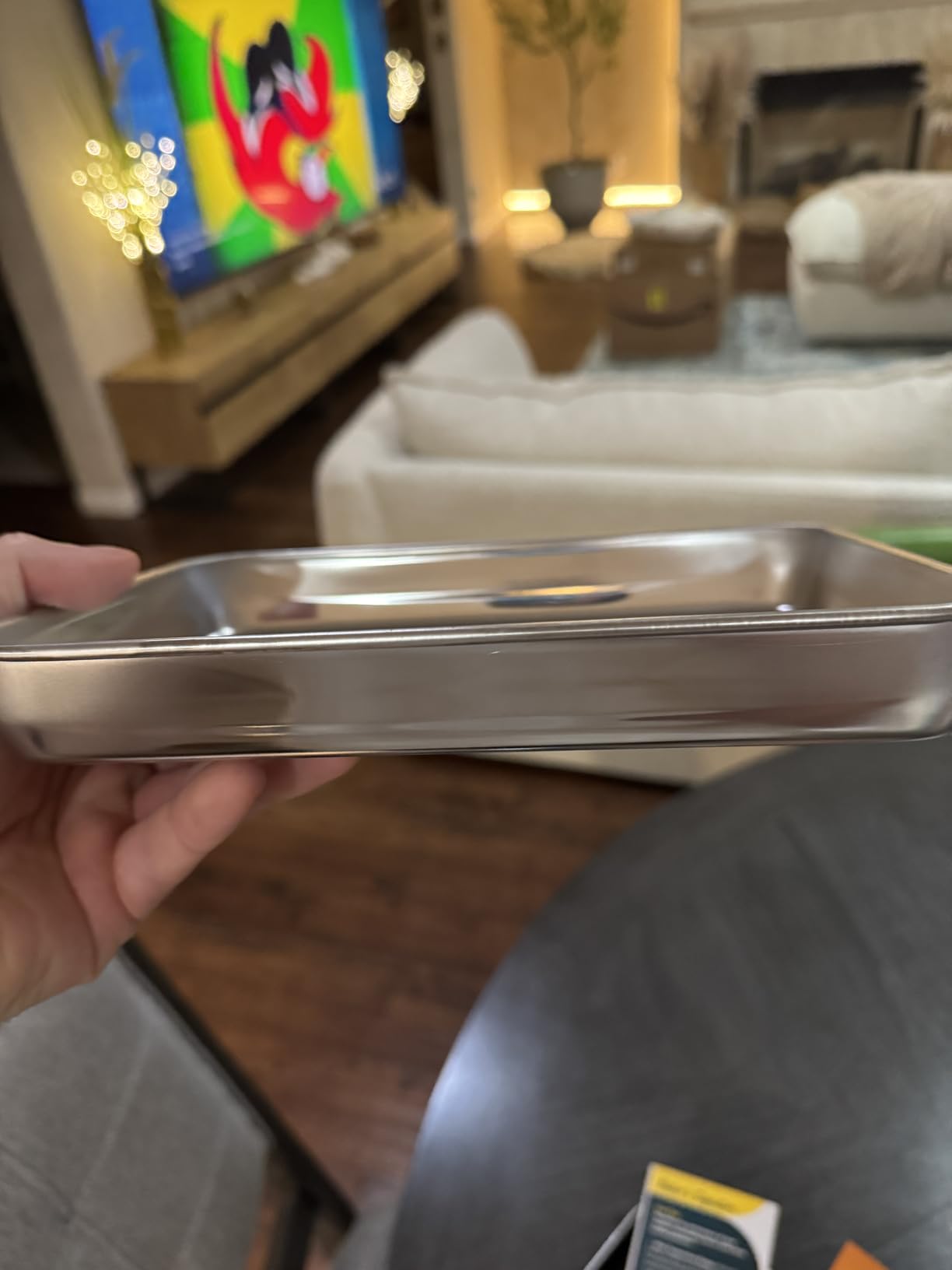 Stainless Steel Cookie Sheet Set of 3, 9/12/16