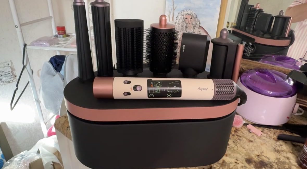 Dyson Airwrap i.d.™ Multi-Styler, Allure Winner, Bluetooth Connected, No Heat Damage, 6-in-1 Versatility, Intelligent Hair Styler customer photo 1