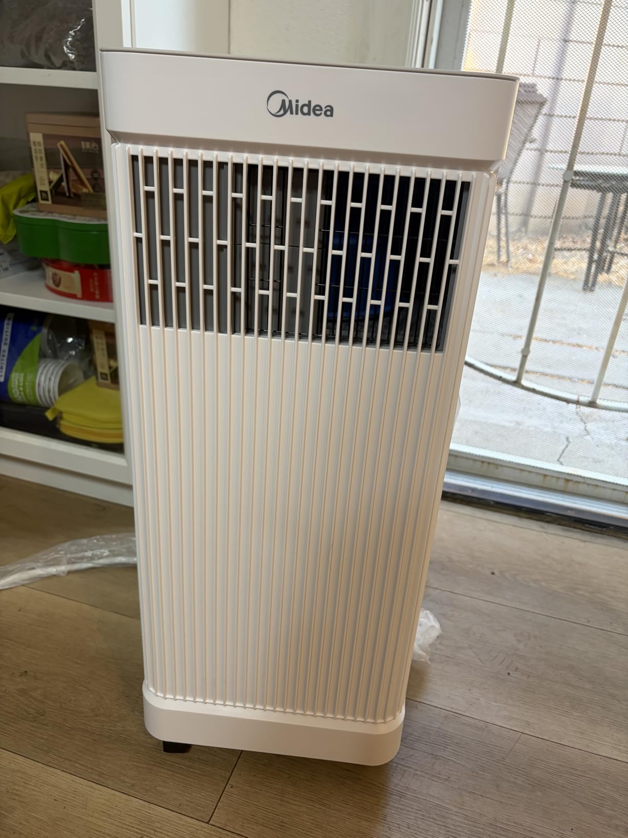 Midea 8,500 BTU ASHRAE Portable Air Conditioner, Cools up to 150 Sq. Ft. | 5,000 BTU SACC Portable AC, Smart APP & Remote Control, with Dehumidifier & Fan mode, Window Kit, Easy-to-use and Install customer photo 2