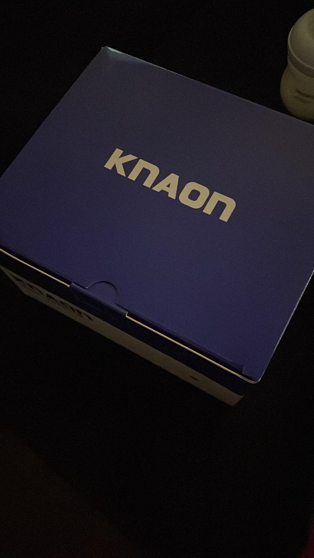 KNAON Bluetooth Thermal Shipping Label Printer, 4x6 Portable Thermal Address Label Printer for Small Business, Compatible with iPhone,Android,Windows,Mac–Works with Etsy Shopify USPS&More, White customer photo 1