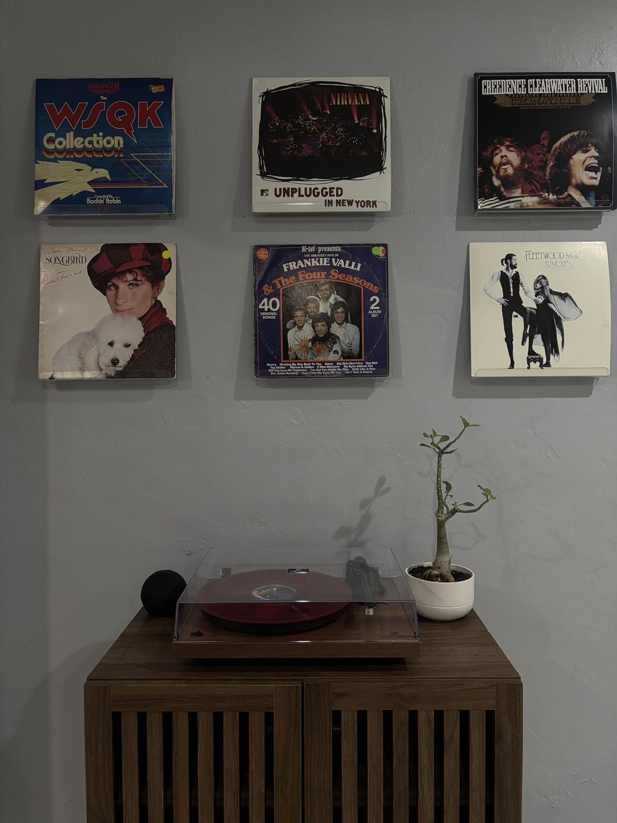 Meaocer Vinyl Record Shelf Wall Mount, 12 Pack 12 inch Clear Acrylic Album Record Holder Display, Kids Bookshelf, Floating Wall Shelves for Bathroom, Bedroom, Living Room, Kitchen customer photo 2