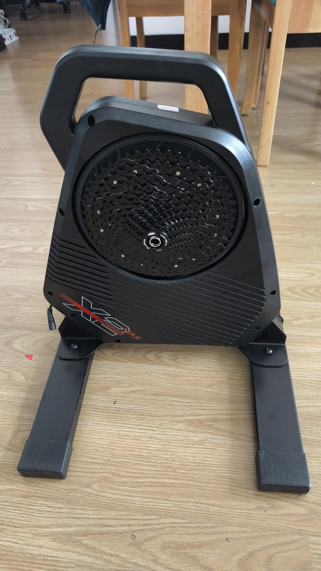 ThinkRider X2Max Smart Bike Trainer，2000w，Simulates 18% Slope，ANT + & BLE customer photo 1