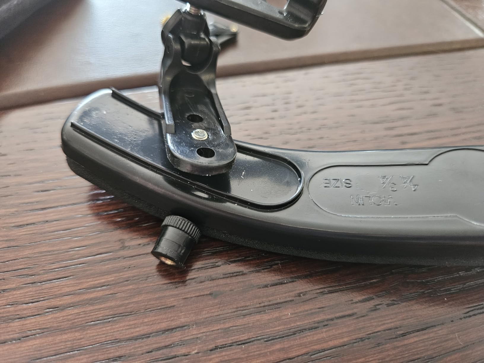 Violin Shoulder Rest for 4/4 3/4 Violins, Adjustable Height Rest customer photo 1
