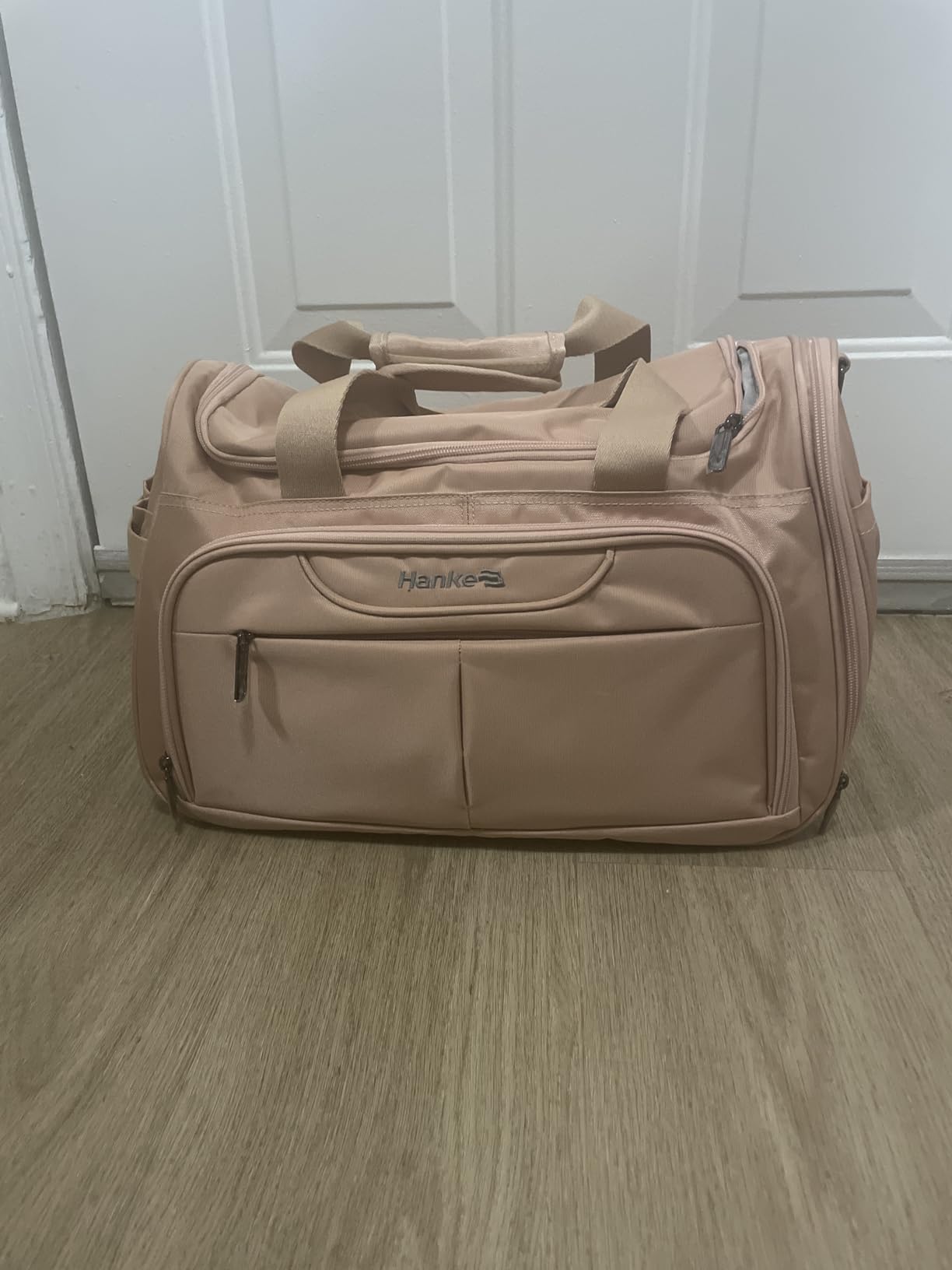 Hanke Small Underseat Carry On Luggage Bags for Travel with 10 Pockets. customer photo 1