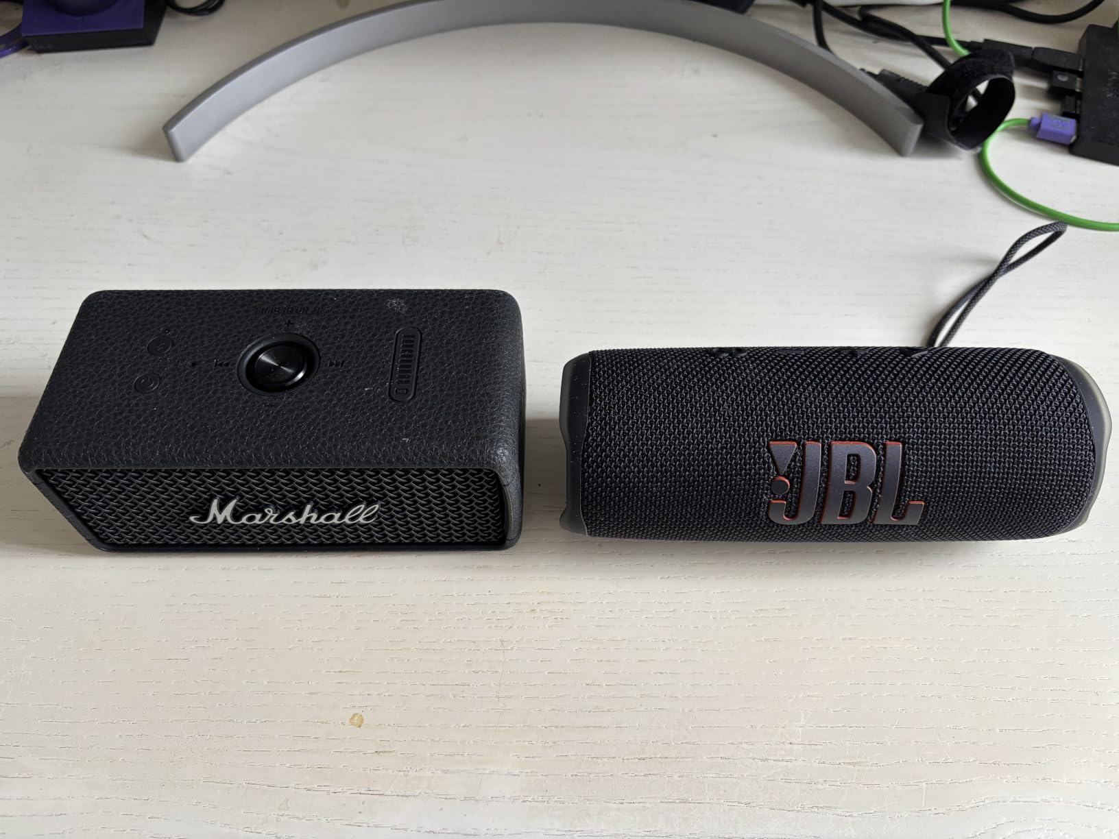 Marshall Emberton III Portable Bluetooth Waterproof Speaker - Cream customer photo 1