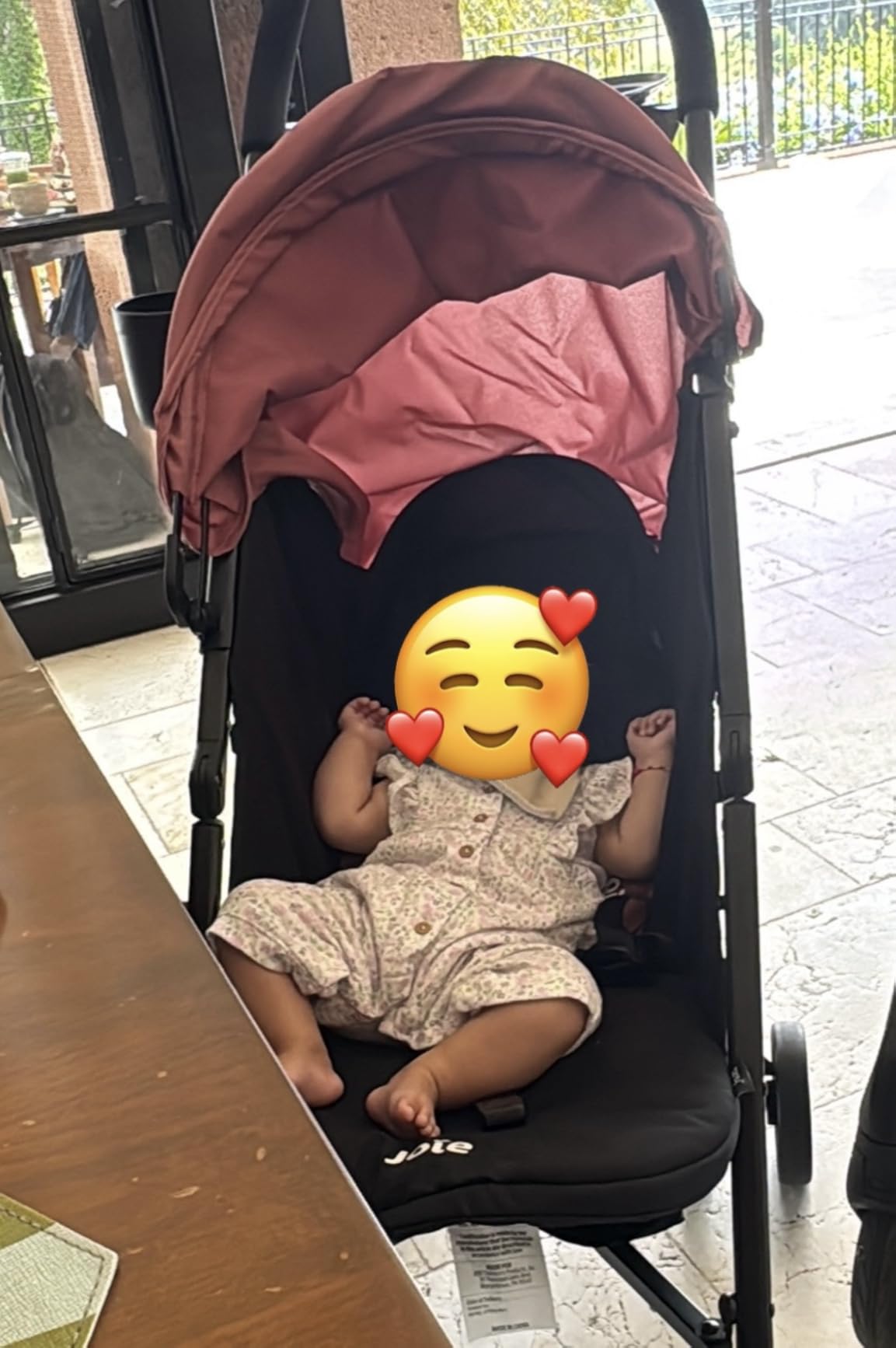 Joie Tansy Lightweight Umbrella Stroller with Compact Fold customer photo 2