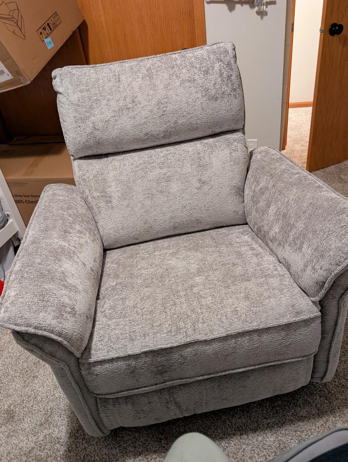 Oversized Recliner Chair, 24