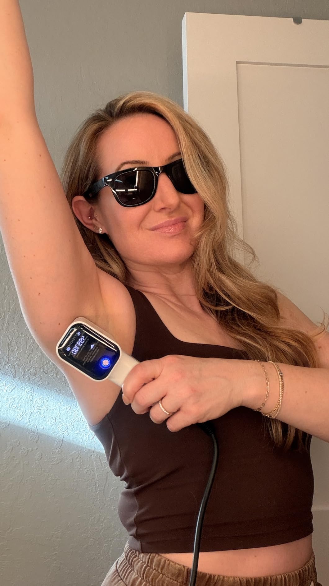 Nood™ Flasher Pro | IPL Laser Hair Removal Device, Forbes Best Product 2026 customer photo 1