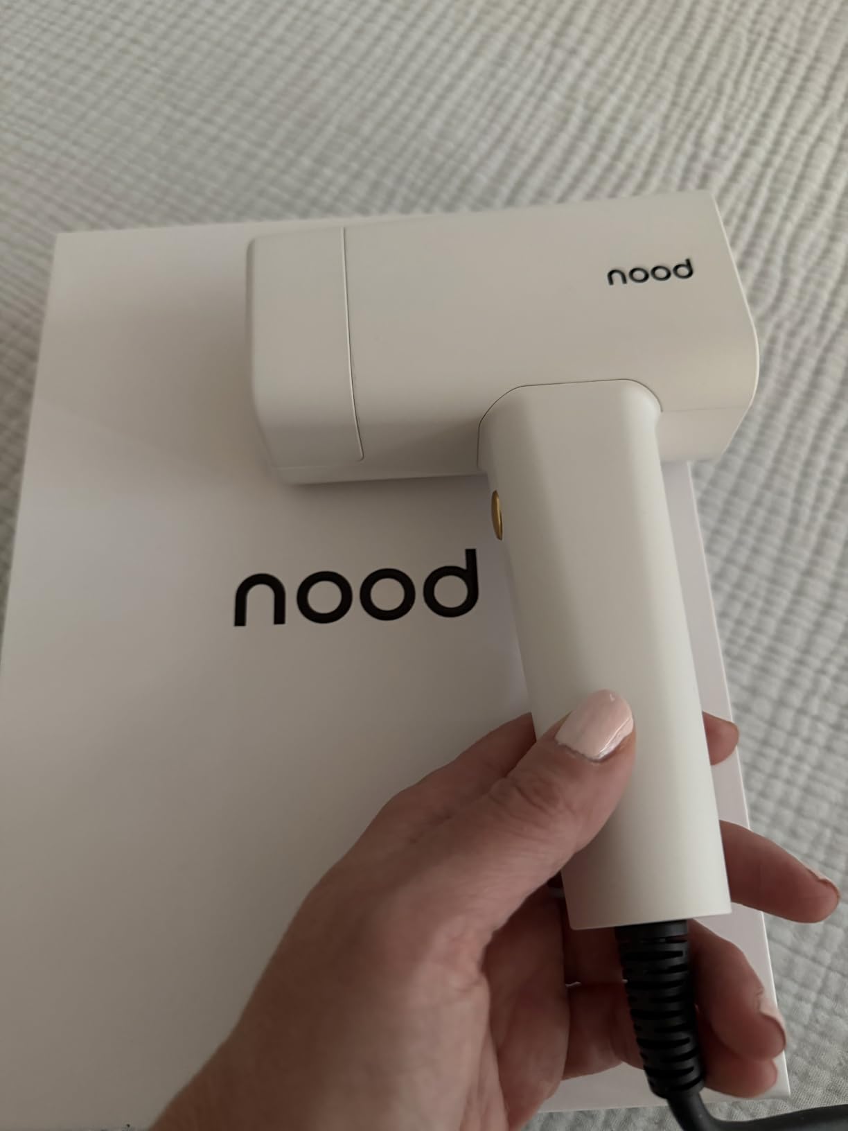 Nood™ Flasher Pro | IPL Laser Hair Removal Device, Forbes Best Product 2026 customer photo 2