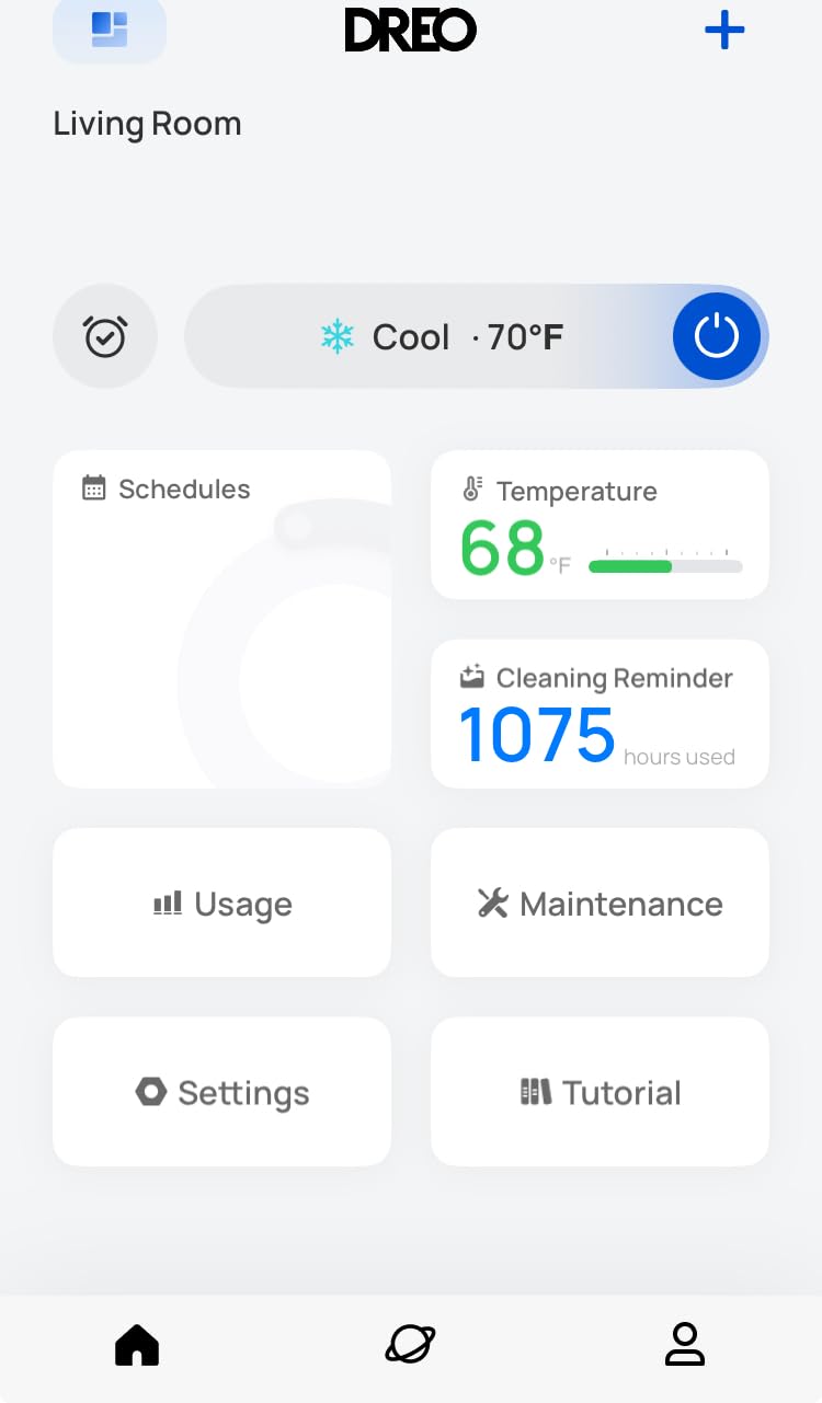 DREO Portable Air Conditioner 318S, 8000 BTU ASHRAE (5000 BTU DOE) Smart AC Unit for Bedroom with Drainage-free Cooling, Fan&Dehumidifier 3 in 1, APP/Voice/Remote, Quiet Standing AC for Room Indoors customer photo 2