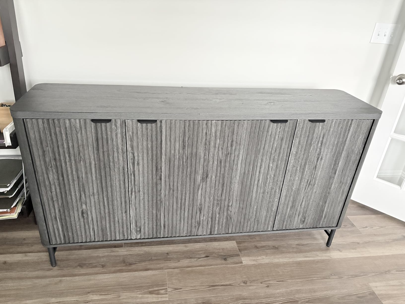 Fatmok Sideboard Buffet Cabinet with Storage, 65