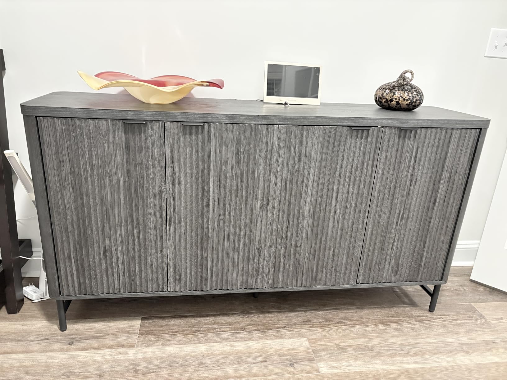 Fatmok Sideboard Buffet Cabinet with Storage, 65