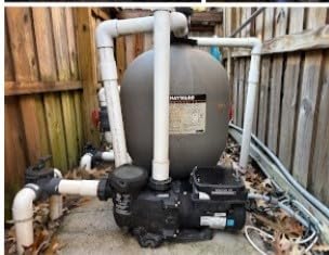 Variable Speed Pool Pump Inground, 2.5HP, 10567GPH High Flow Energy Efficient Pool Pump for Above Ground Pool, Programmable Timer, Rain Cover, 220V, Large Filter Basket customer photo 1