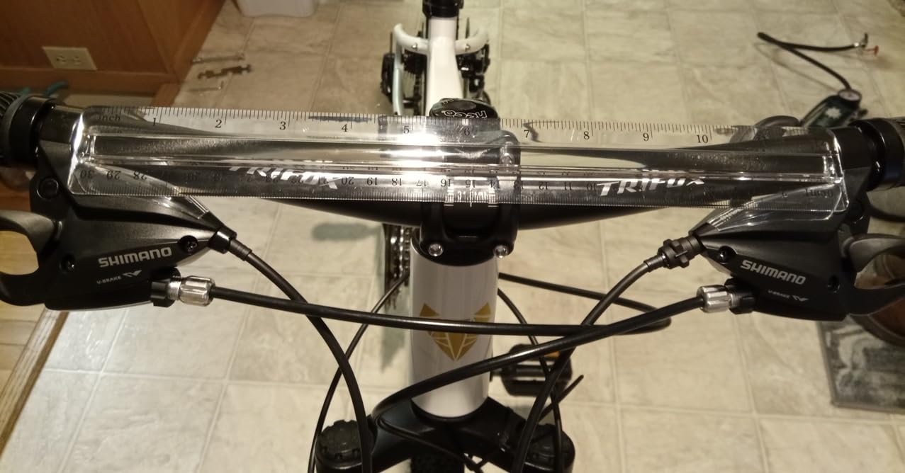 TRIFOX 26 Inch Aluminum Mountain Bike with Shimano 21-Speed,Aircraft-Grade Aluminum Frame,Dual Disc Brakes,15/17 Inch Internal Cable Routing Frame for Men Women Boys Girls customer photo 1