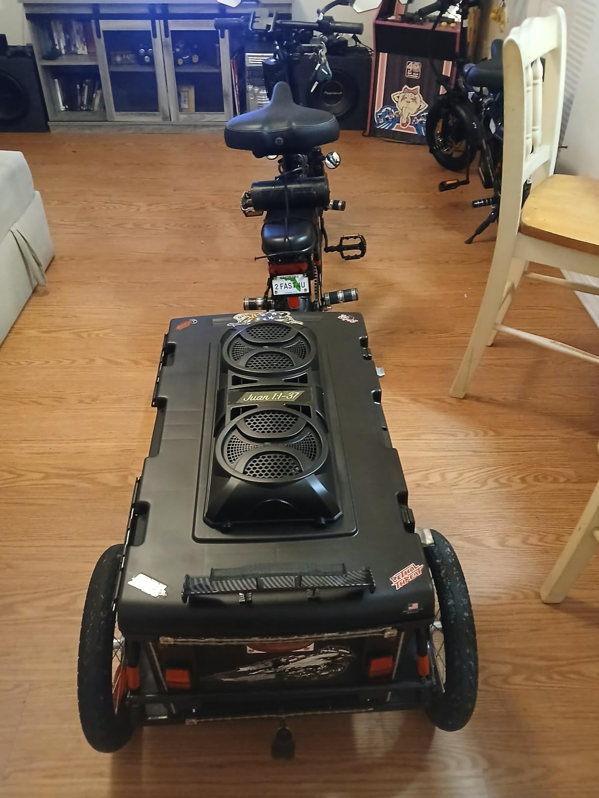 LELEKUAI Electric Bike for Adults and Teens, 520W-1200W Motor, 20-28MPH, 32 Miles Range, 48V 10Ah Battery, 3-Level Pedal Assist, 14