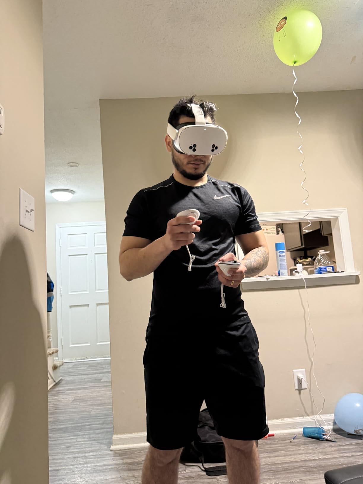 Meta Quest 3S 128GB | Virtual Reality — VR Headset (Renewed Premium) customer photo 1