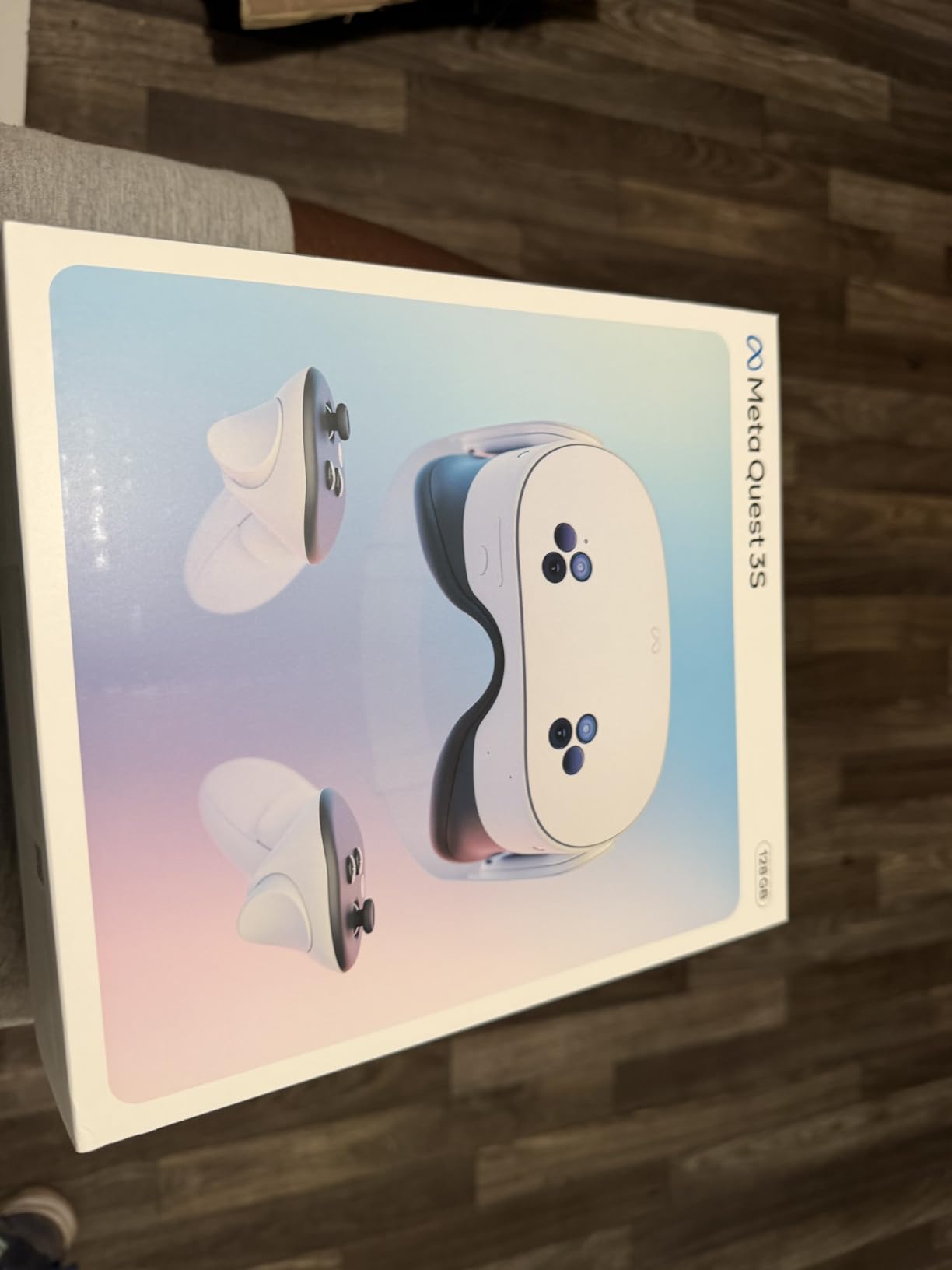Meta Quest 3S 128GB | Virtual Reality — VR Headset (Renewed Premium) customer photo 2