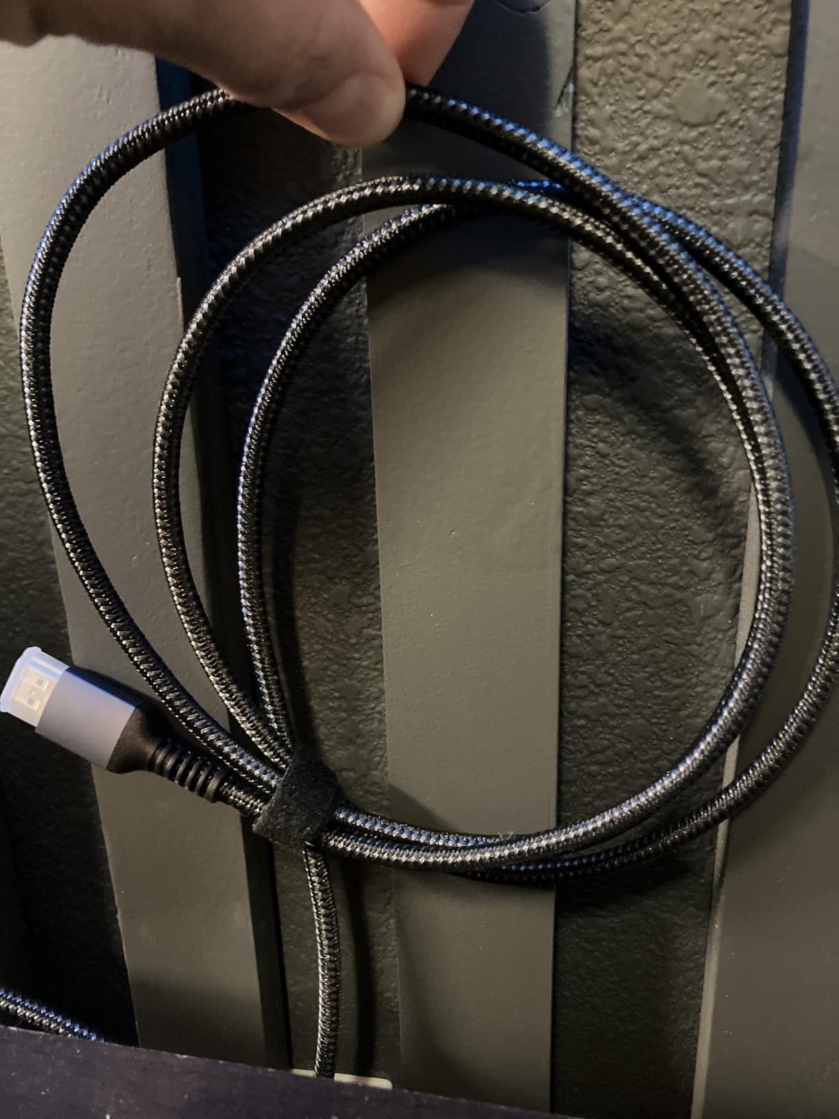 Stouchi 8K HDMI 2.1 Cable 8ft (2-Pack) 48Gbps 4K@120Hz customer photo 1