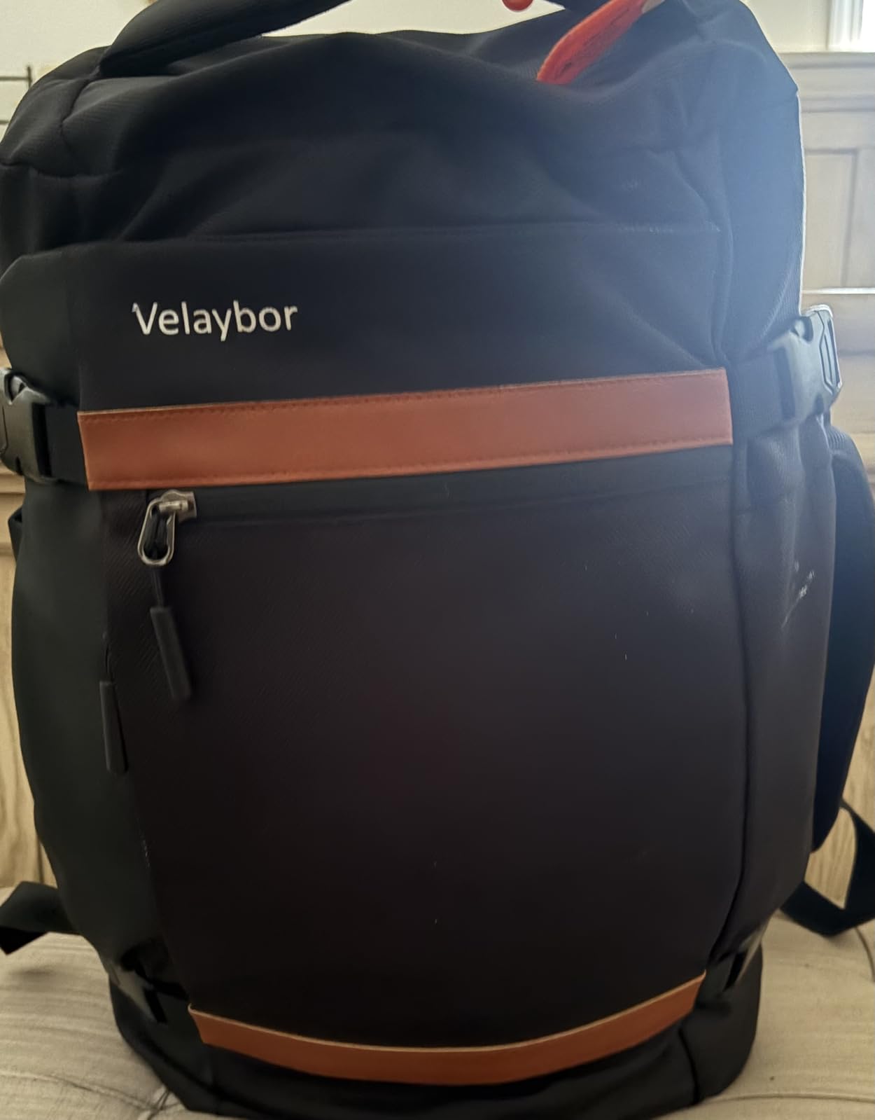 42L Carry On Travel Backpack With 4 Packing Cubes, TSA Friendly customer photo 1