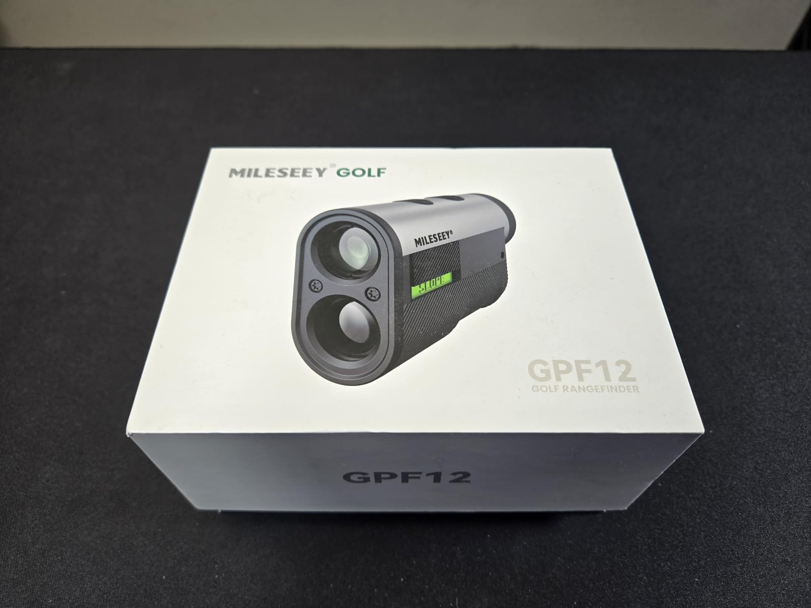 MILESEEY G1 Touchscreen & GPS Rangefinder with 43000+ Built-in Golf Courses customer photo 1