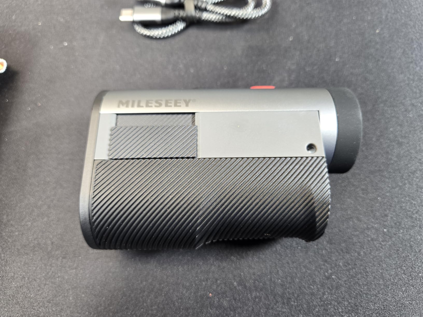 MILESEEY G1 Touchscreen & GPS Rangefinder with 43000+ Built-in Golf Courses customer photo 2