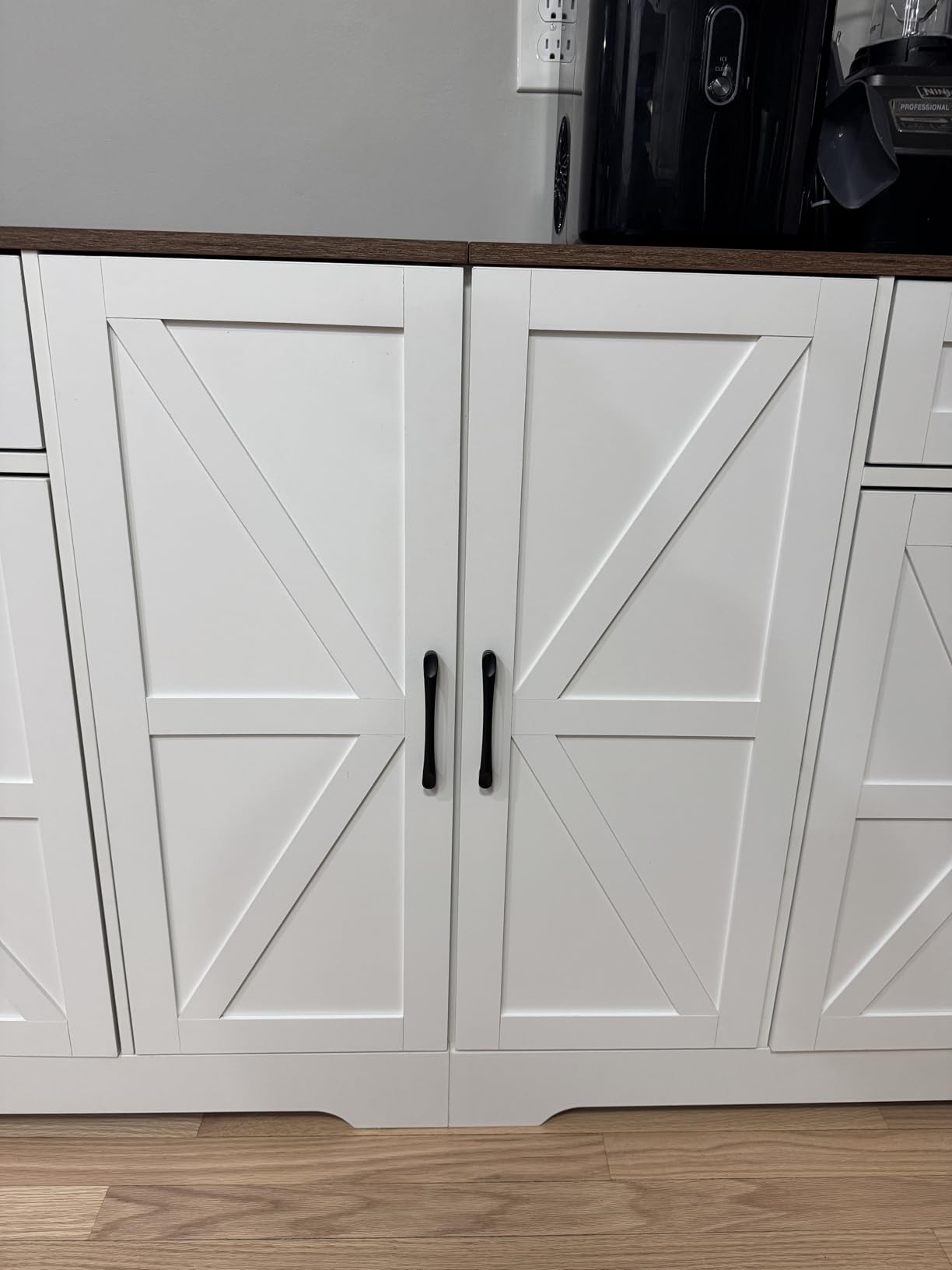 BOTLOG 71” Large Sideboard Buffet Cabinet with Storage customer photo 1