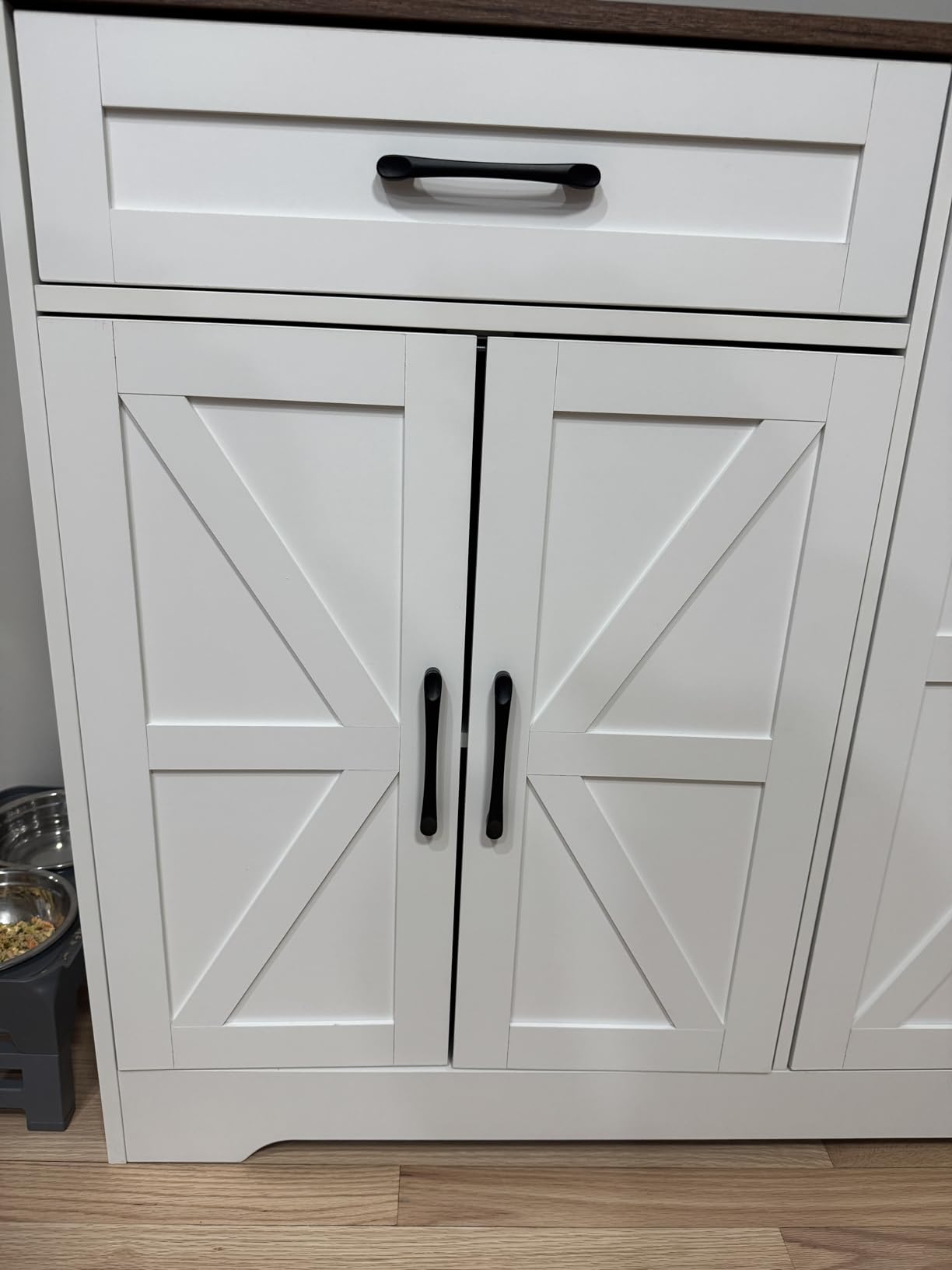 BOTLOG 71” Large Sideboard Buffet Cabinet with Storage customer photo 2
