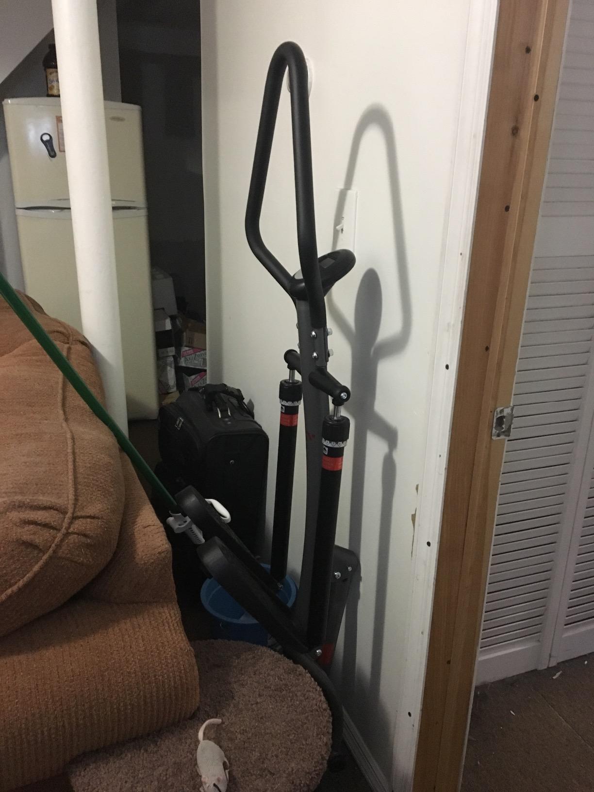 Sunny Health & Fitness Foldable Stair Climber with Extended Step Range customer photo 1