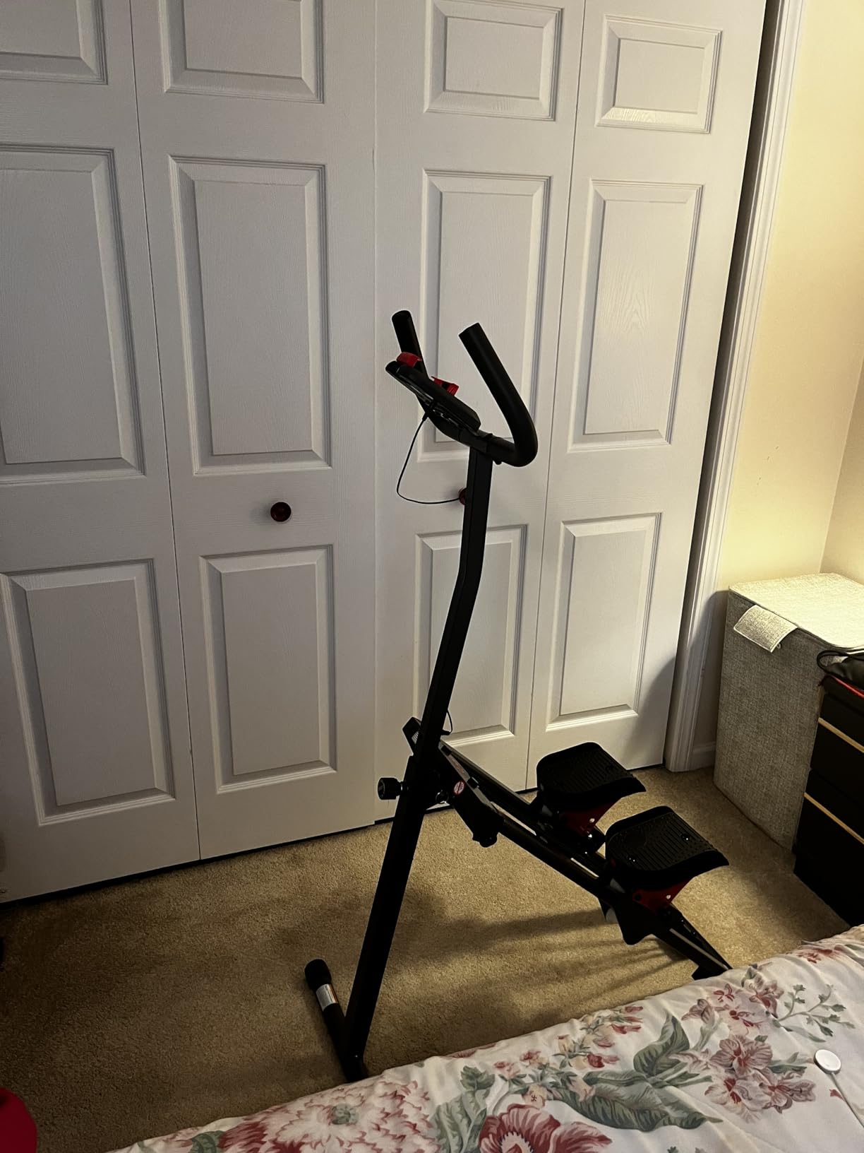 Sunny Health & Fitness Foldable Stair Climber with Extended Step Range customer photo 2