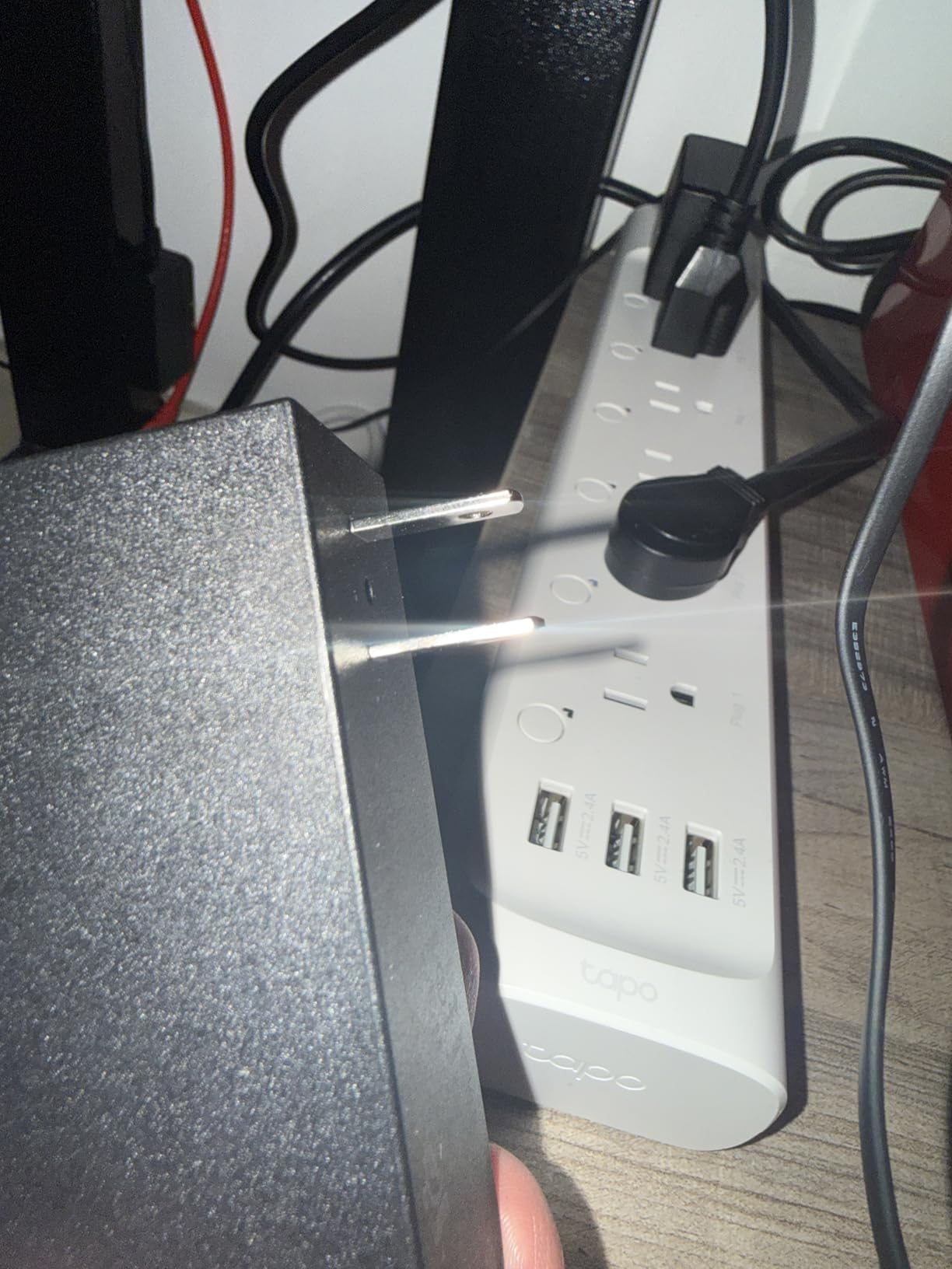 Tapo Smart Wi-Fi Power Strip, Matter, P316M, Energy Monitoring customer photo 2
