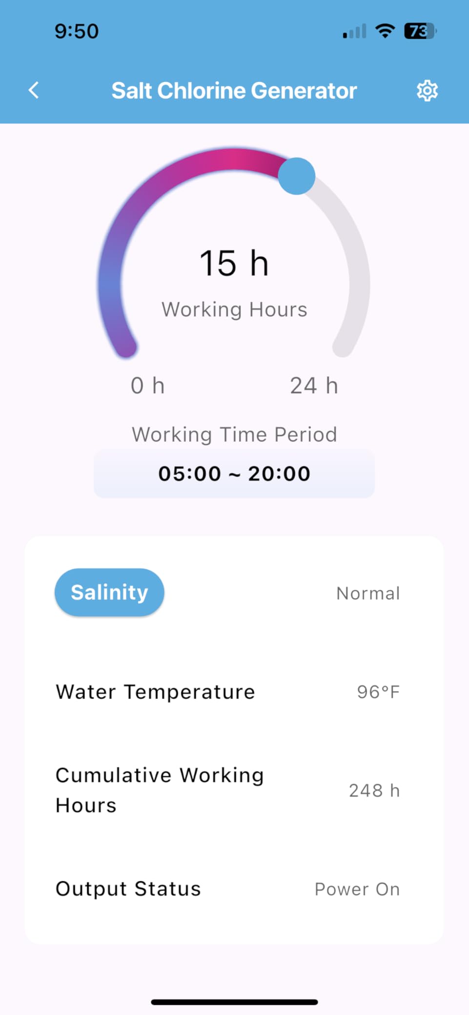 WiFi Salt Chlorine Generator, Briidea Chlorine Generator with USA Titanium Salt Cell, APP Monitoring & Real-Time Salt Alerts, for Swim Spas Up to 2,000 Gallons customer photo 2