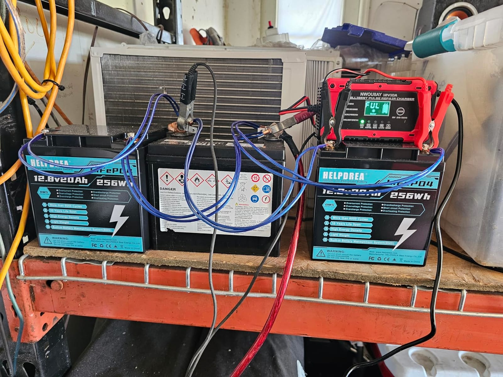 Car Battery Charger 12V 10A Smart Trickle Charger Fully Automatic customer photo 1