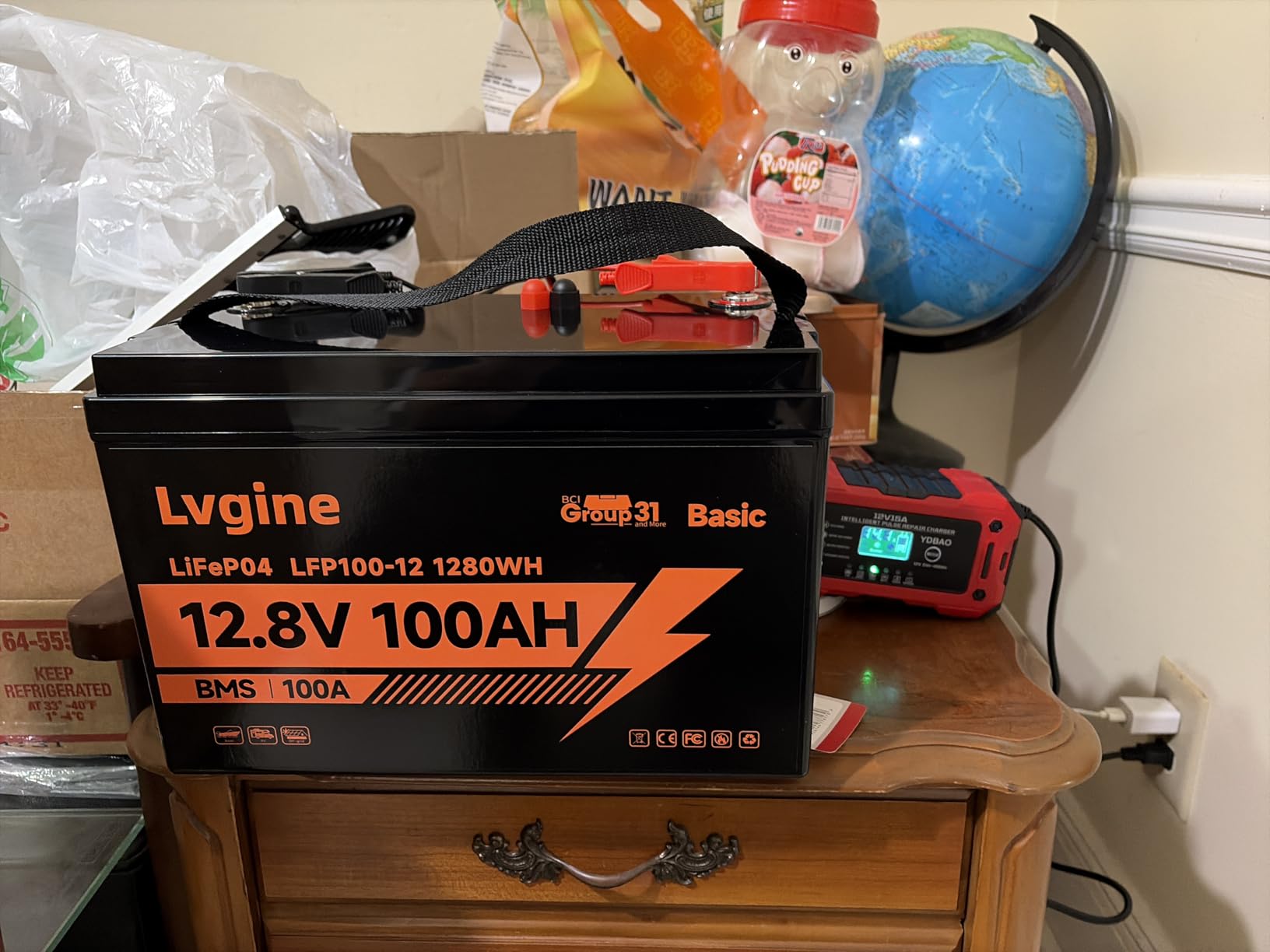 Car Battery Charger 12V 10A Smart Trickle Charger Fully Automatic customer photo 2