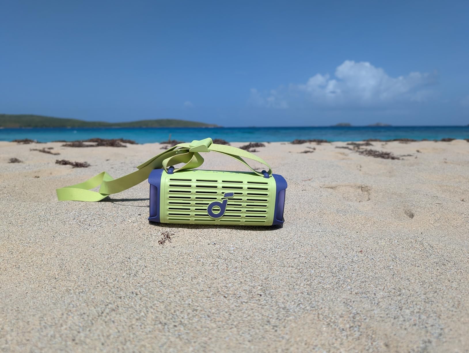 Soundcore Boom 3i by Anker, 50W Outdoor Speaker, IP68 Waterproof customer photo 1