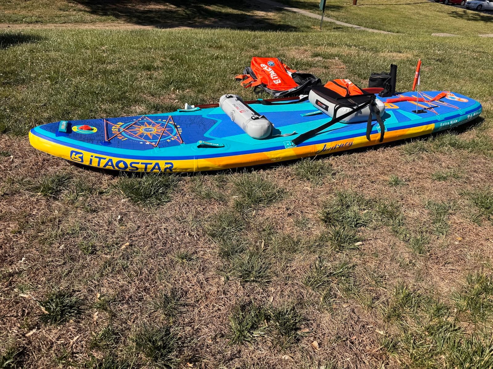 iTAOSTAR Journey-We Journey, We Shine, Paddle Board w/Full Accessories customer photo 1