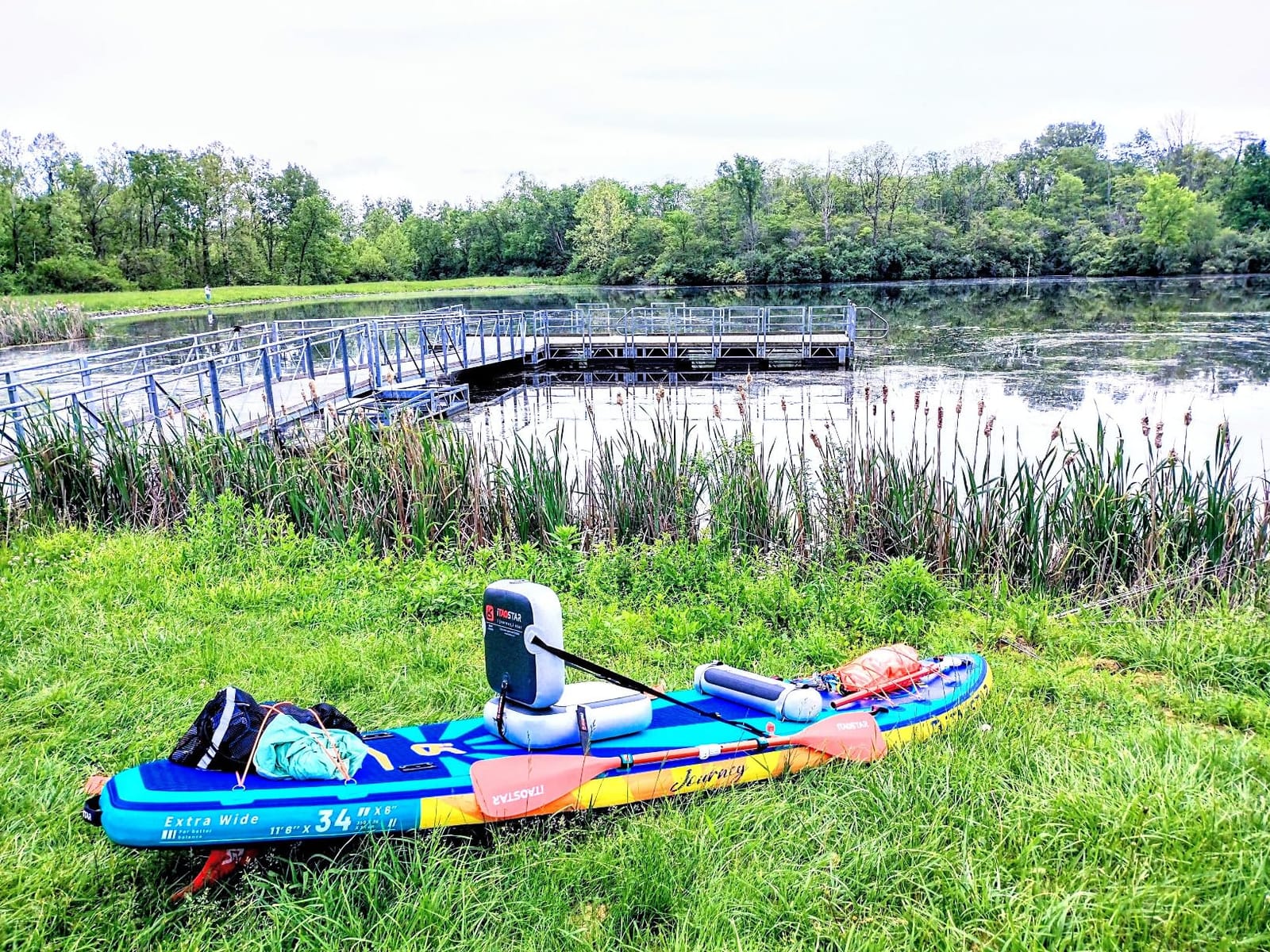 iTAOSTAR Journey-We Journey, We Shine, Paddle Board w/Full Accessories customer photo 2