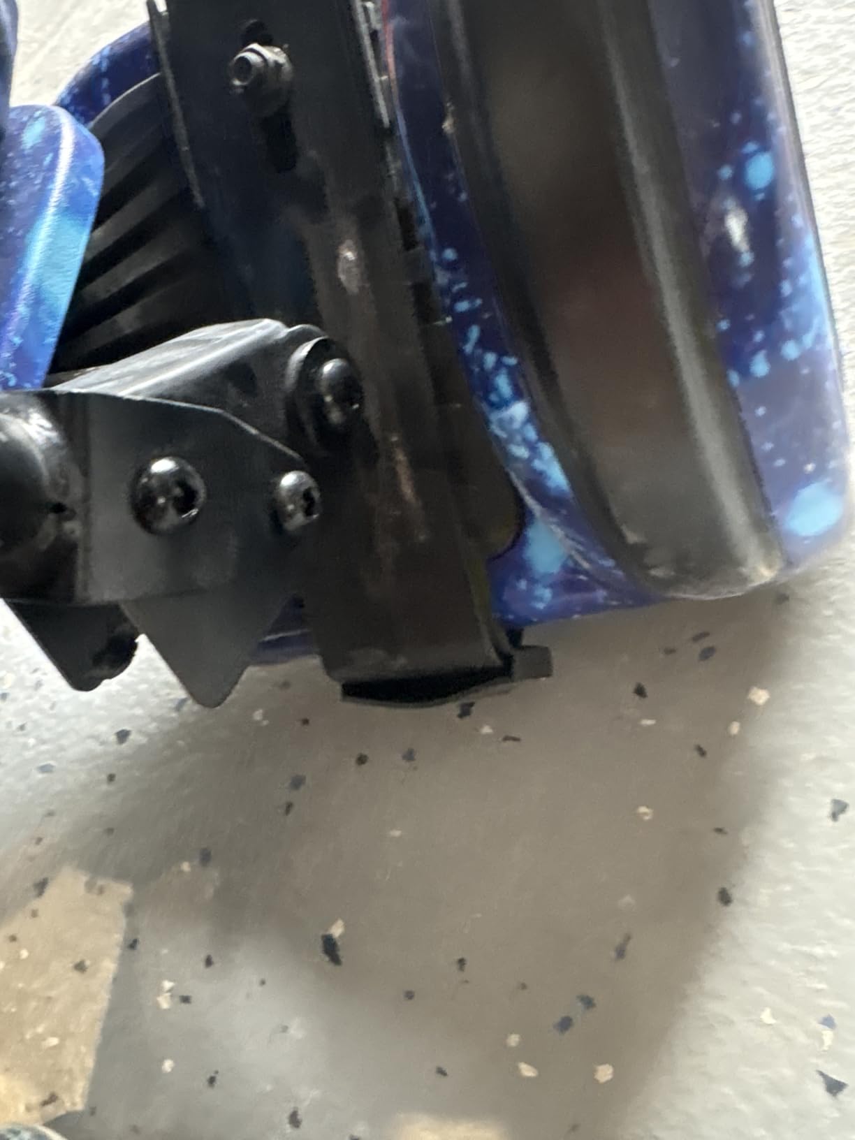 CBD Scooter with Corlorful LED Lights,6.5