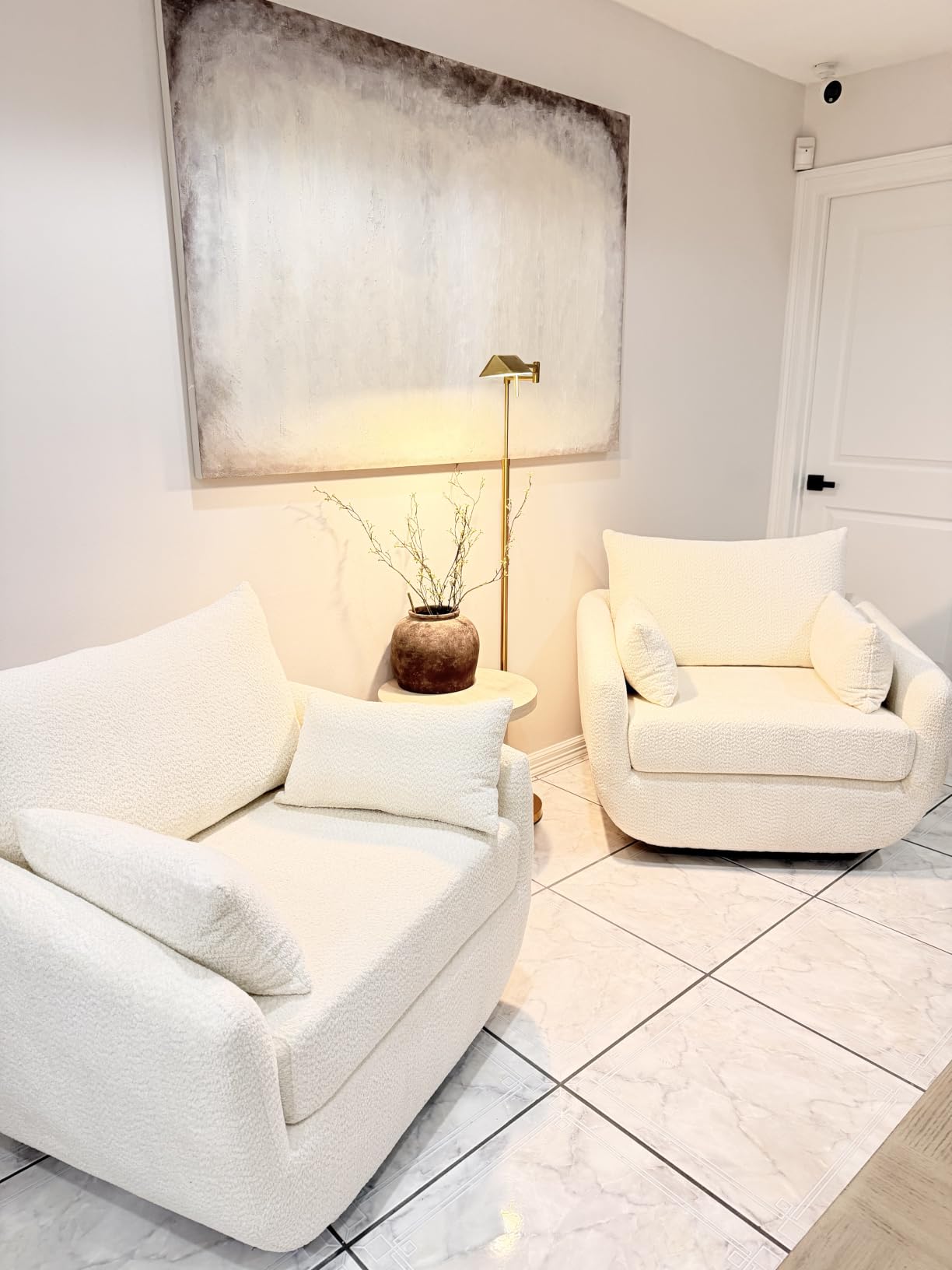 360° Swivel Accent Armchair, 39.3
