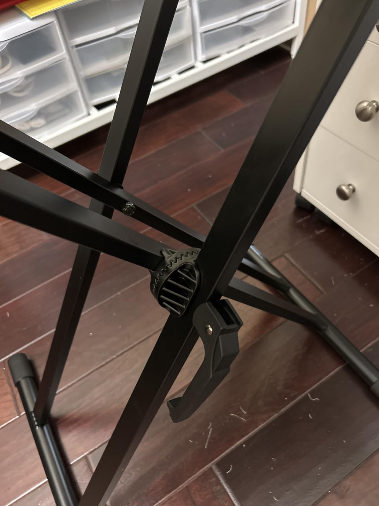 DJ Table Stand Audio Mixer Stand Portable Booth - 35