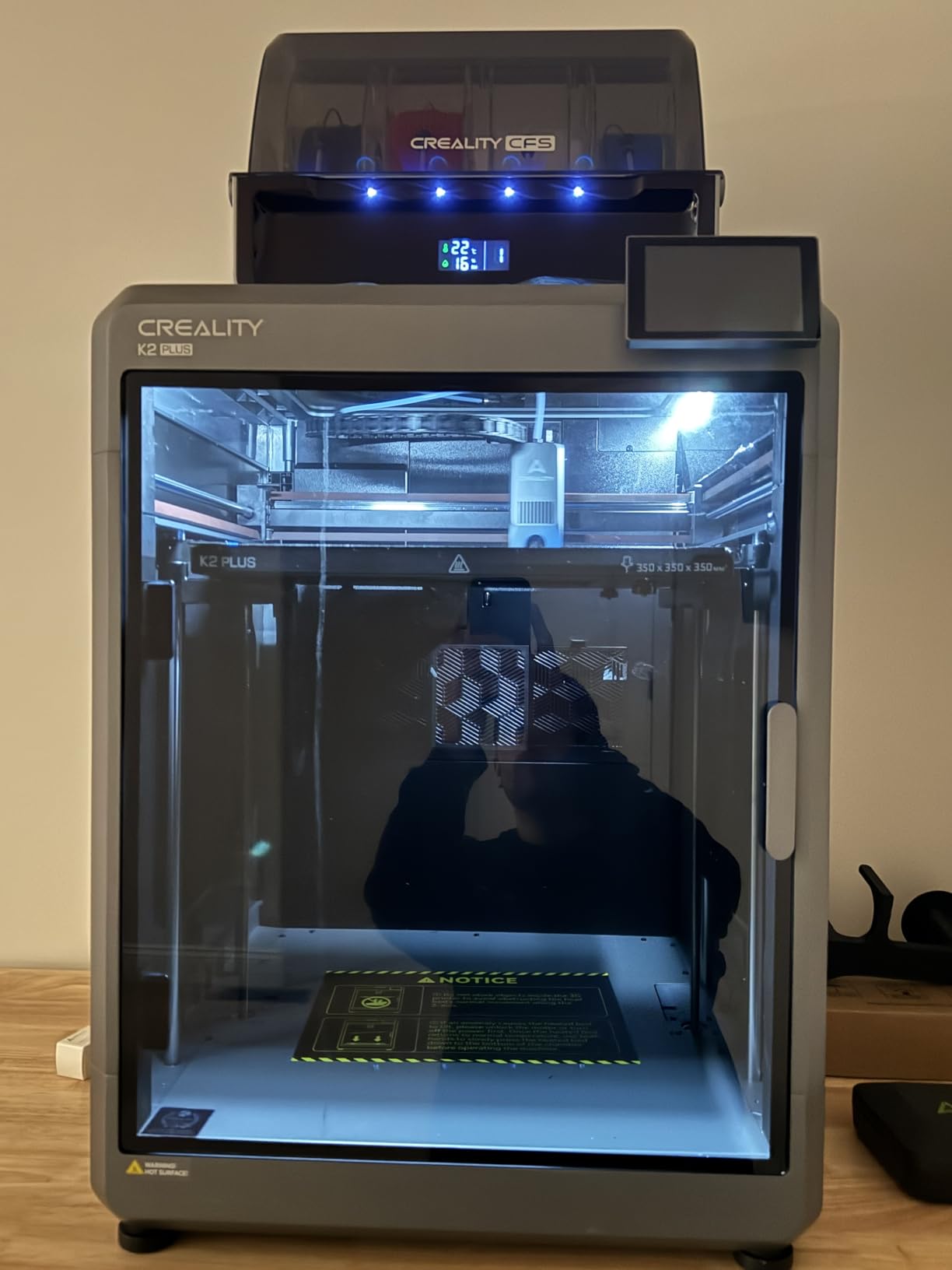 Creality Resin 3D Printer for Kids and Beginners, HALOT R6 Fully Assembled customer photo 2