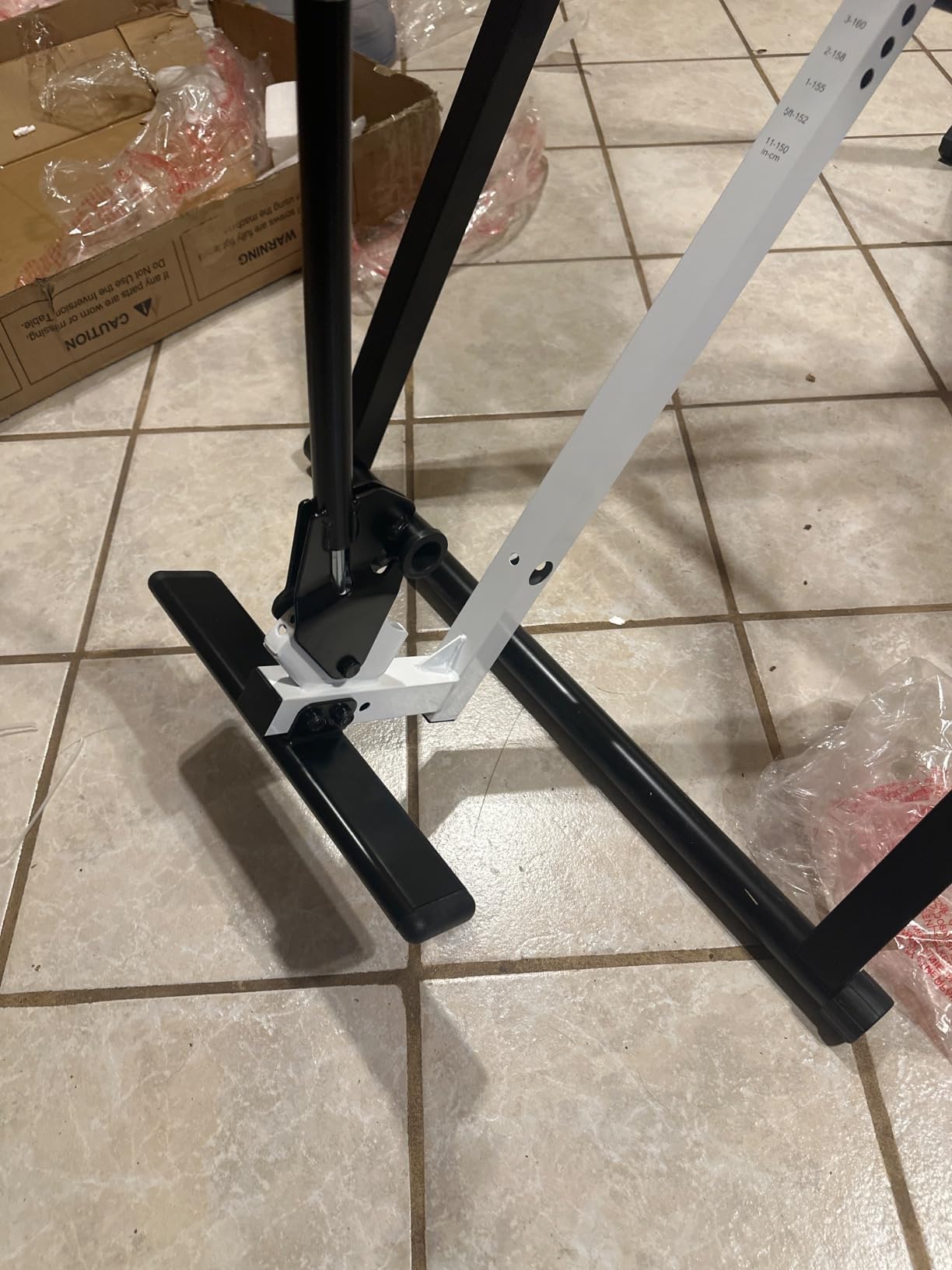 Dripex Heavy Duty Gravity Inversion Table 300 lbs Capacity customer photo 2