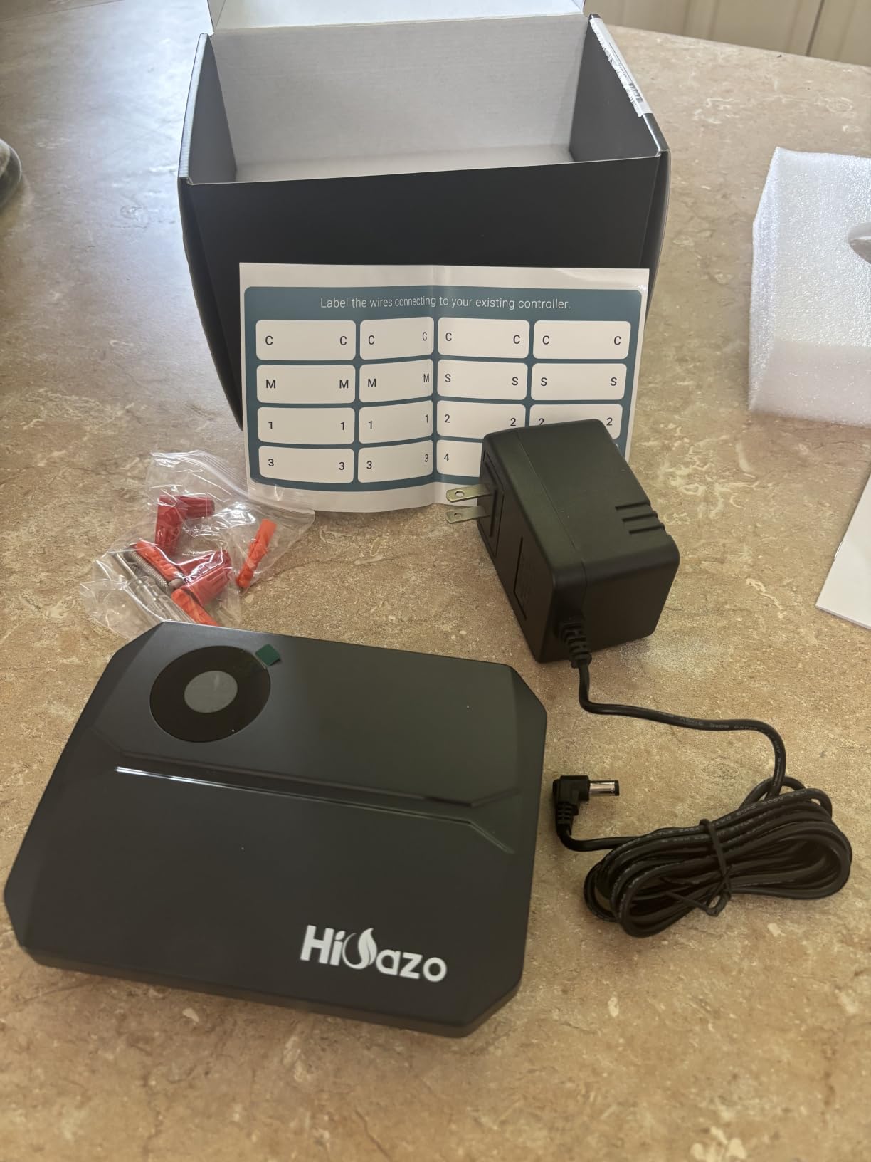 Smart Sprinklers Controller 2.4GHz WiFi, Irrigation Controller Easy Use App Enabled, 4 Zones + 16 Plans, Save Water Auto Skip Rain, Freeze & Wind, 10 Minutes Install customer photo 2