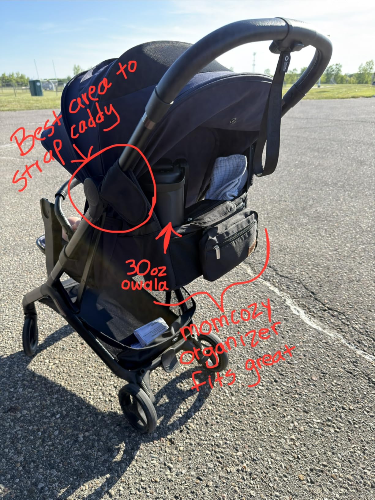 Bugaboo Butterfly 2 Ultra-Compact Travel Stroller One-Second Fold customer photo 1