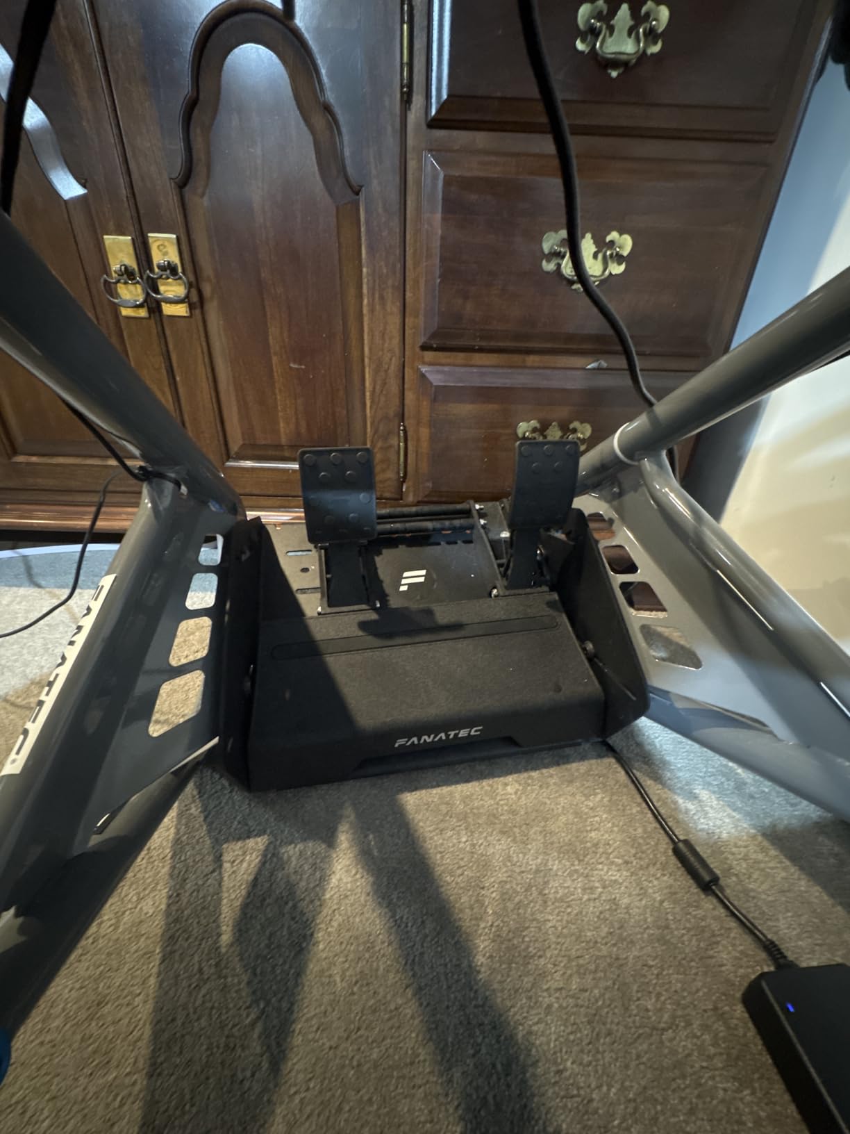 Fanatec Sim Racing CSL Elite Pedals V2 – PC, PS5, PS4 customer photo 1