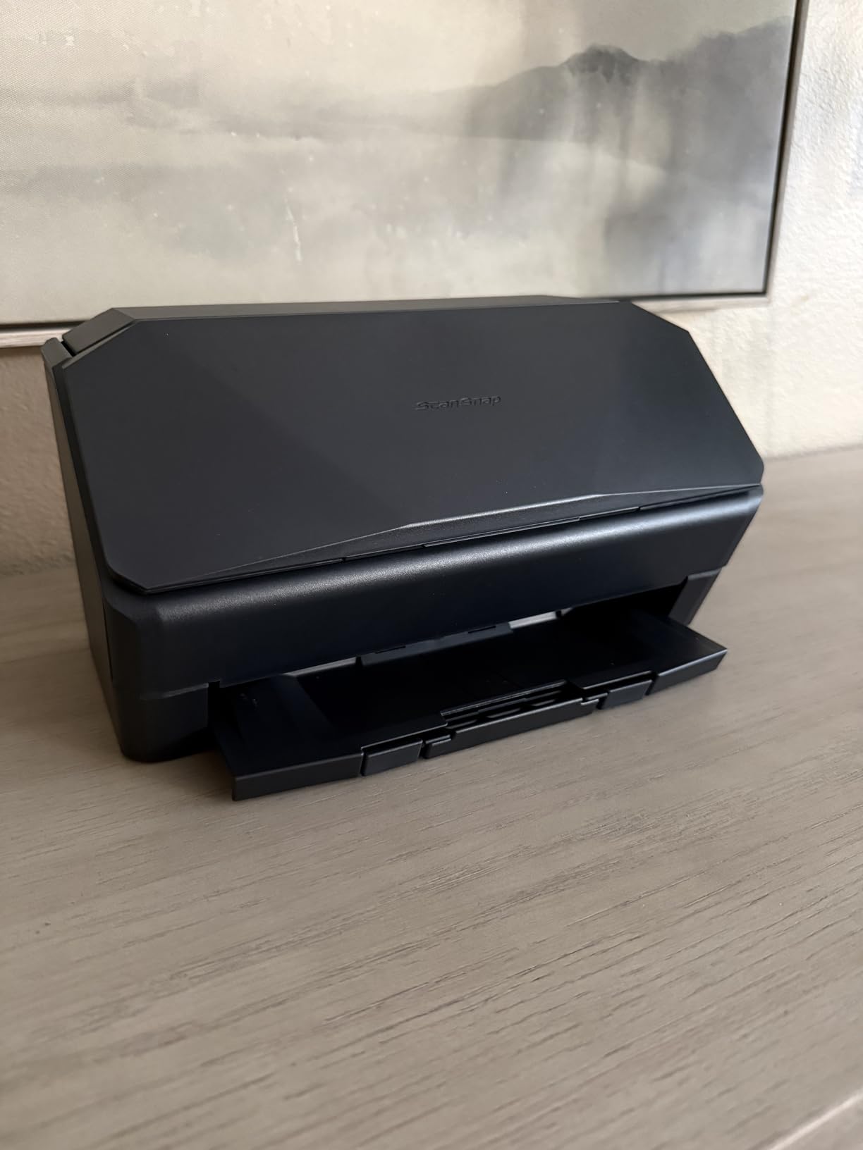 ScanSnap iX2500 Wireless or USB High-Speed Document Scanner, Black customer photo 1