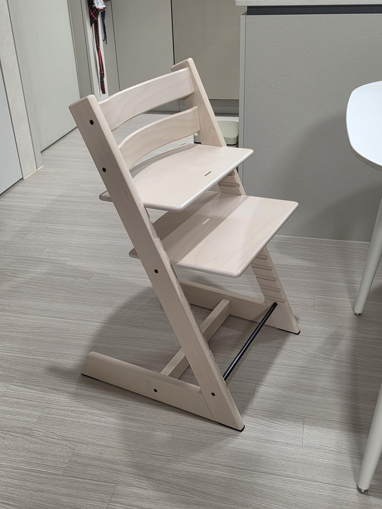Stokke Tripp Trapp Chair, Adjustable Wooden High Chair, Warm Brown customer photo 2