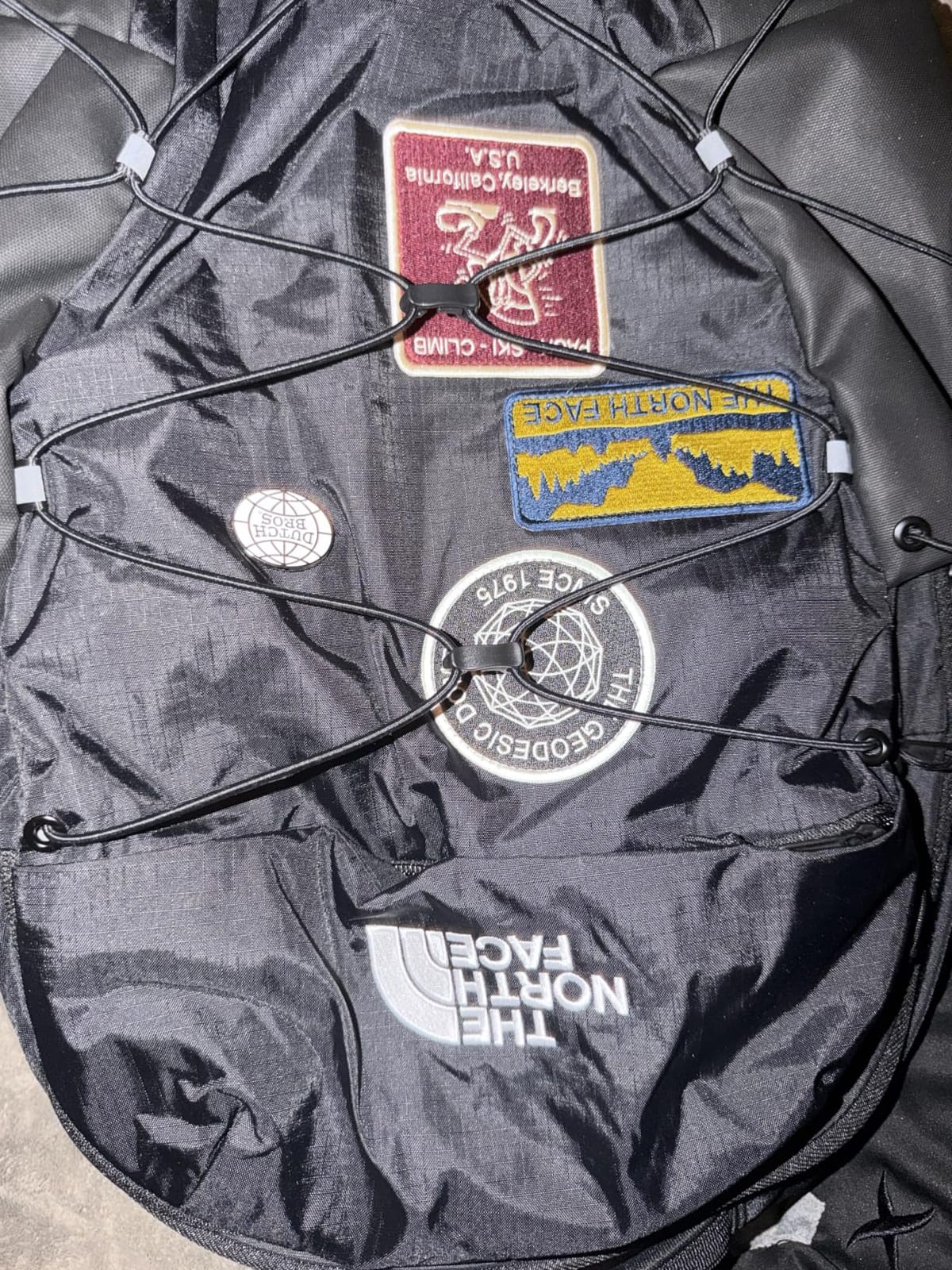 The North Face Borealis Commuter Laptop Backpack, Cedar/Lava Red, One Size customer photo 1