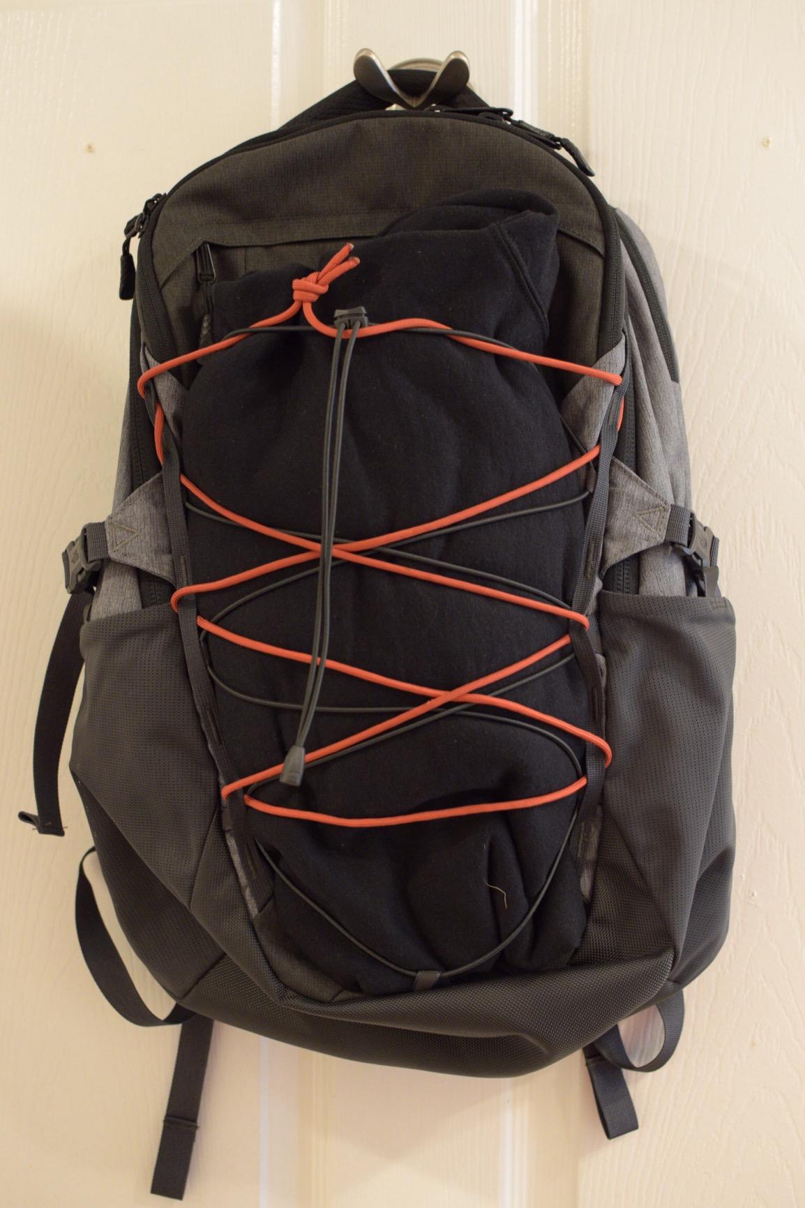 The North Face Borealis Commuter Laptop Backpack, Cedar/Lava Red, One Size customer photo 2