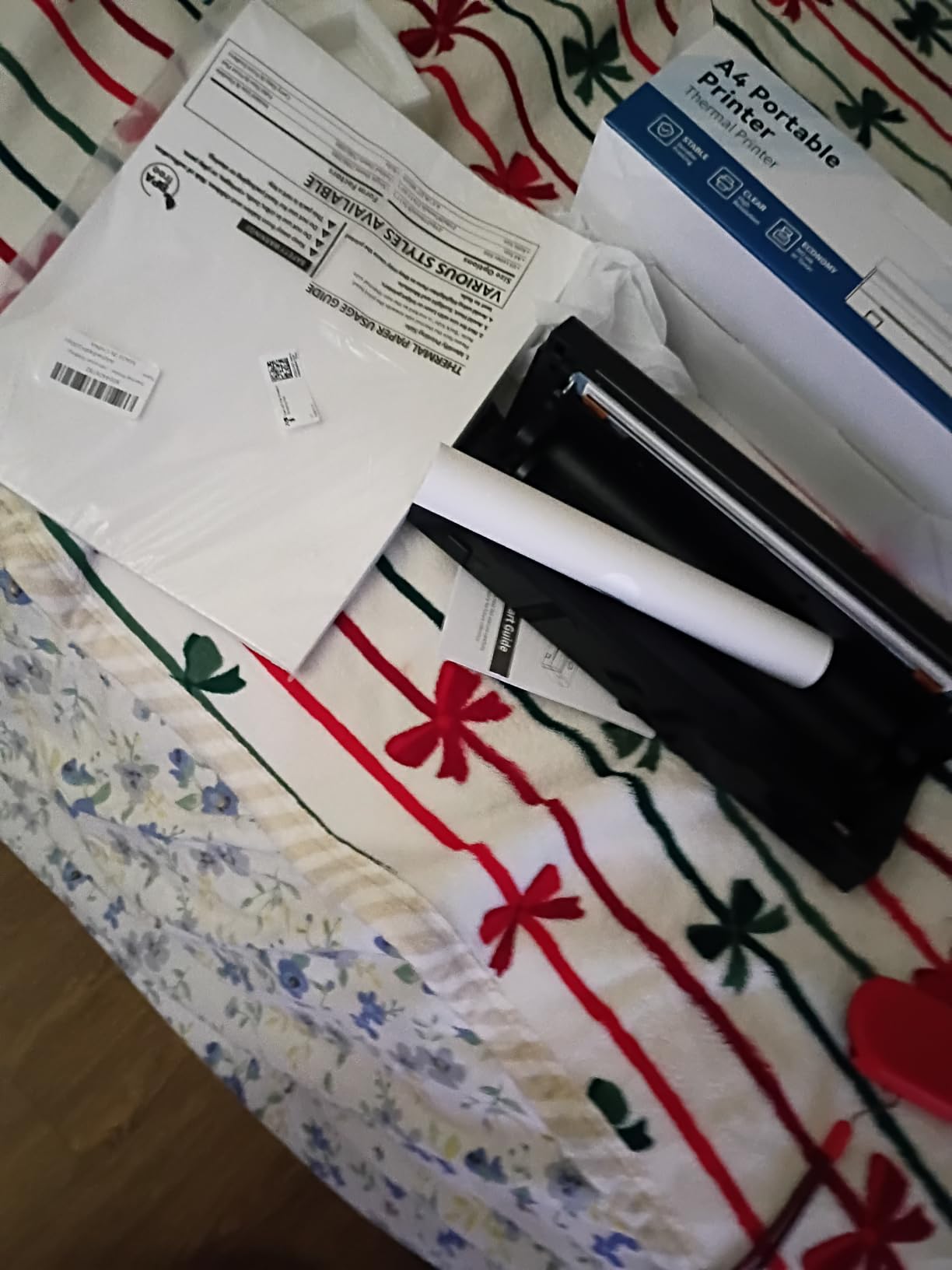 Portable Printers Wireless for Travel, N80 Bluetooth Thermal Printer customer photo 2