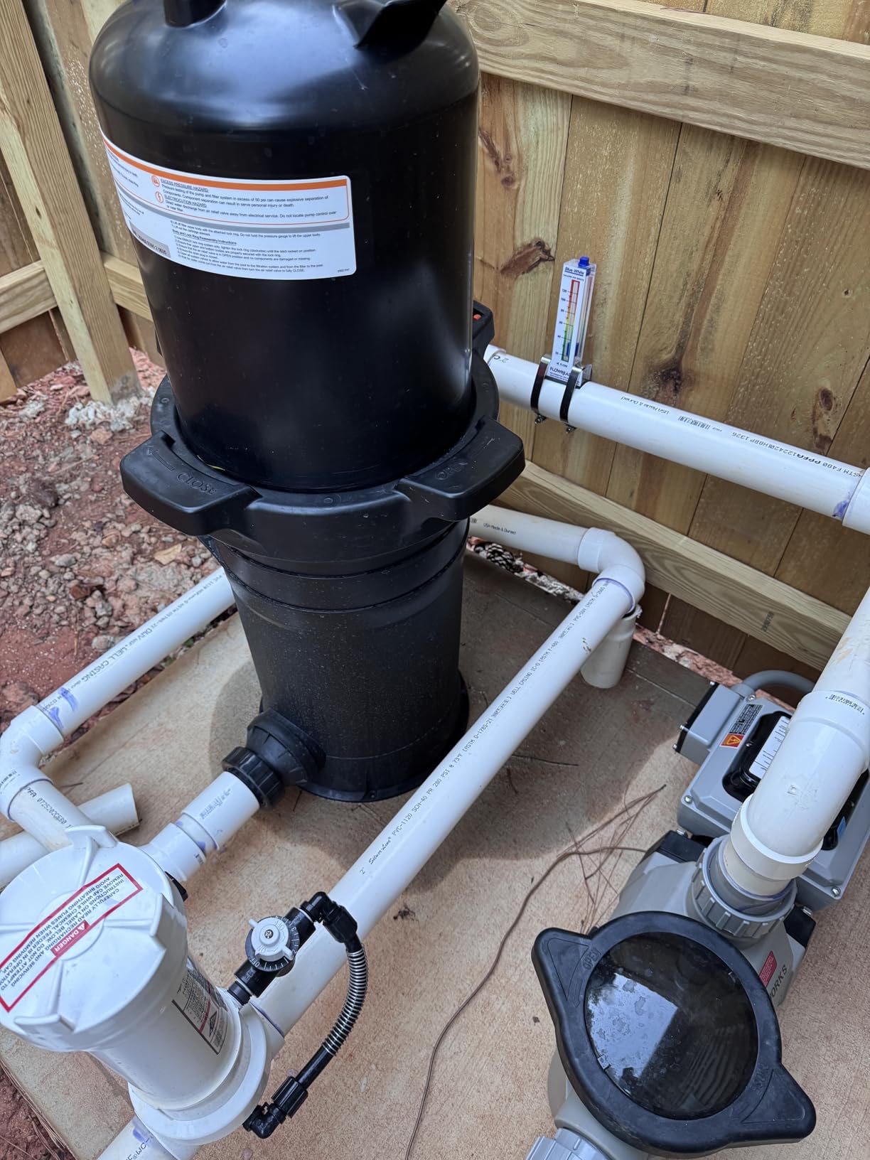 VEVOR 2026 Pro Pool Cartridge Filter System 200 sqft, Pool Filter for Inground & Above Ground Pools, Compatible W/Pumps 3HP~4HP | Up to 9827 GPH Max Flow, Pool Filters for Pools Up to 39625 Gallons customer photo 1